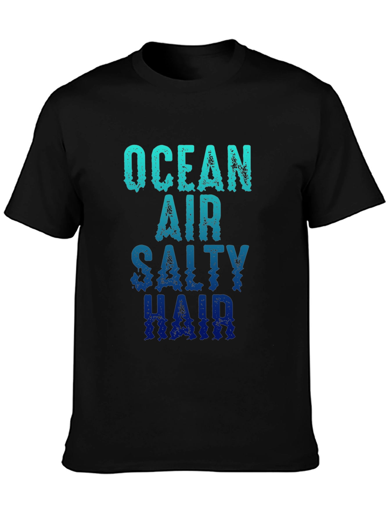 Ocean Air Salty Hair Graphic T-Shirt