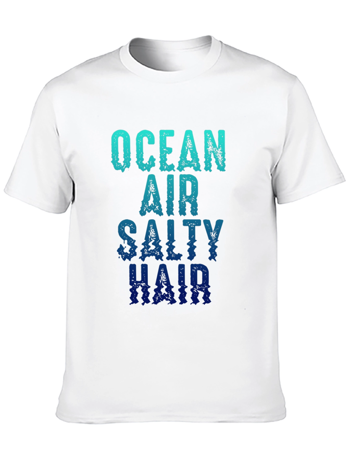 Ocean Air Salty Hair Graphic T-Shirt
