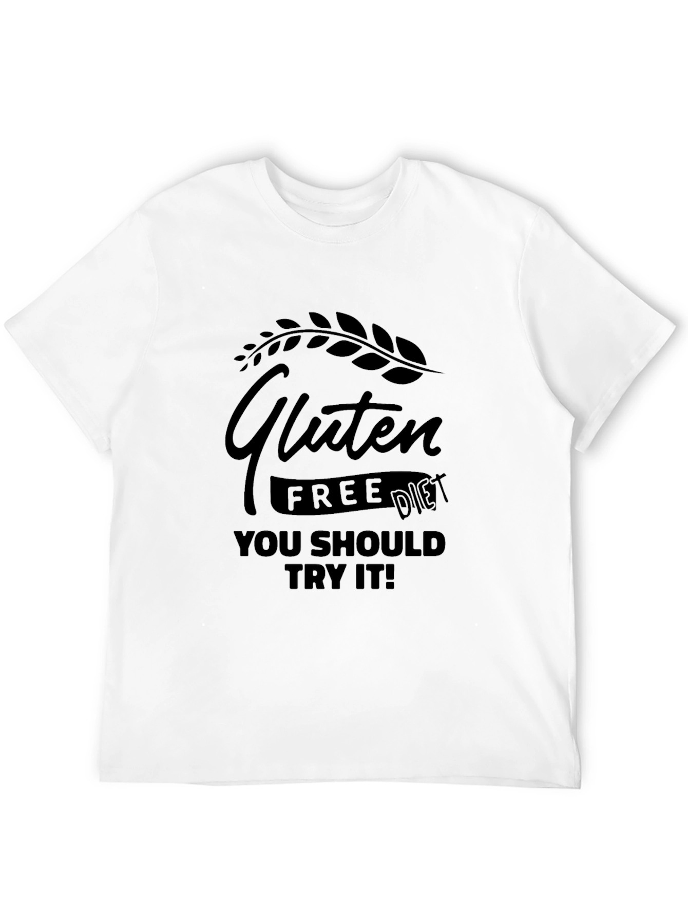Gluten Free Diet T-Shirt - You Should Try It!
