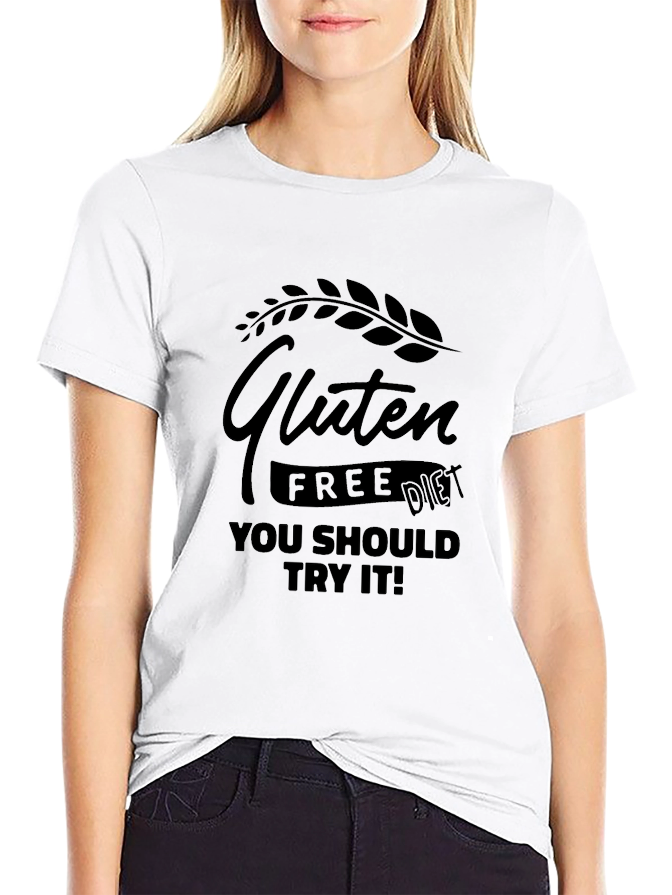 Gluten Free Diet T-Shirt - You Should Try It!