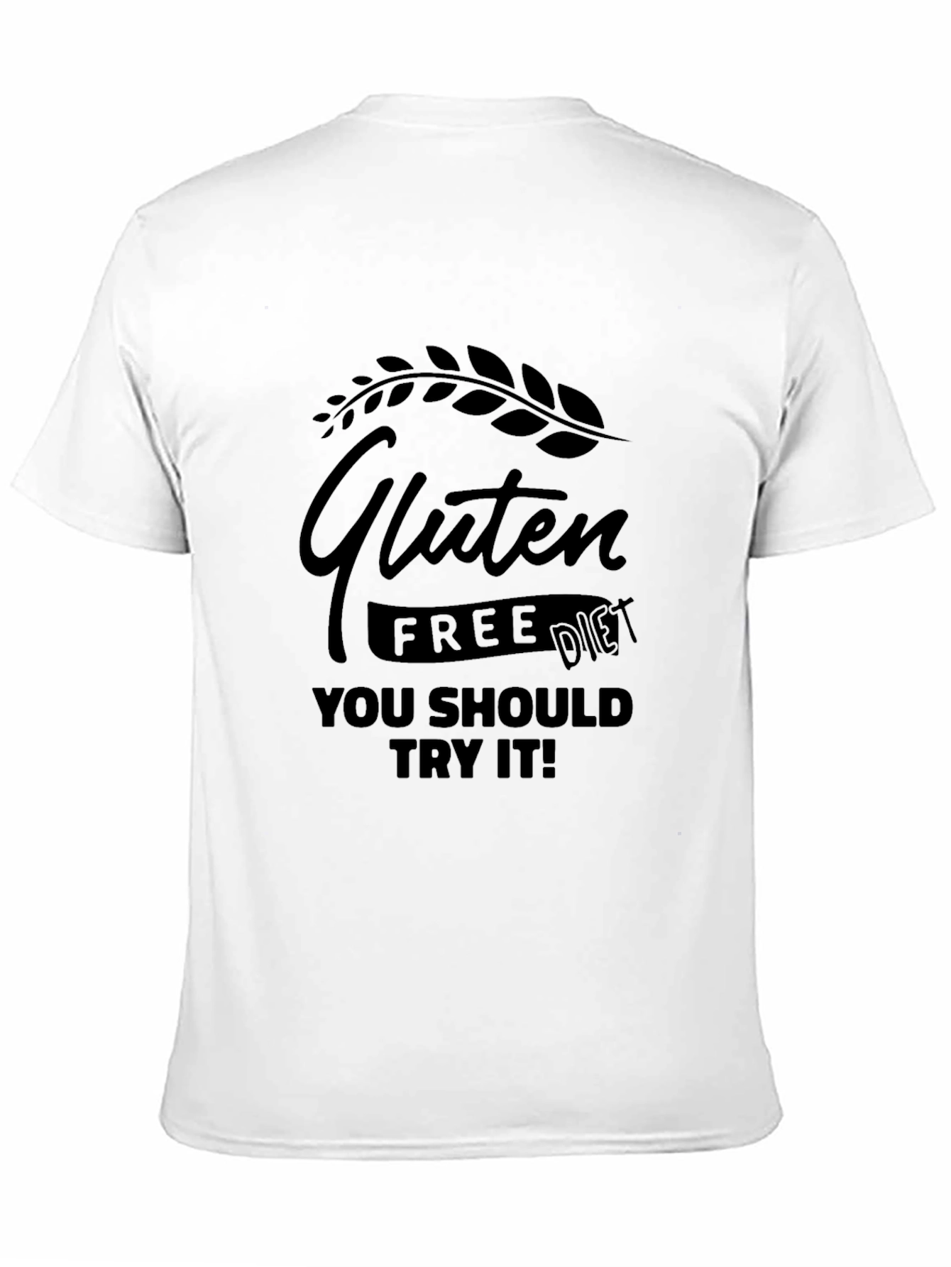 Gluten Free Diet T-Shirt - You Should Try It!