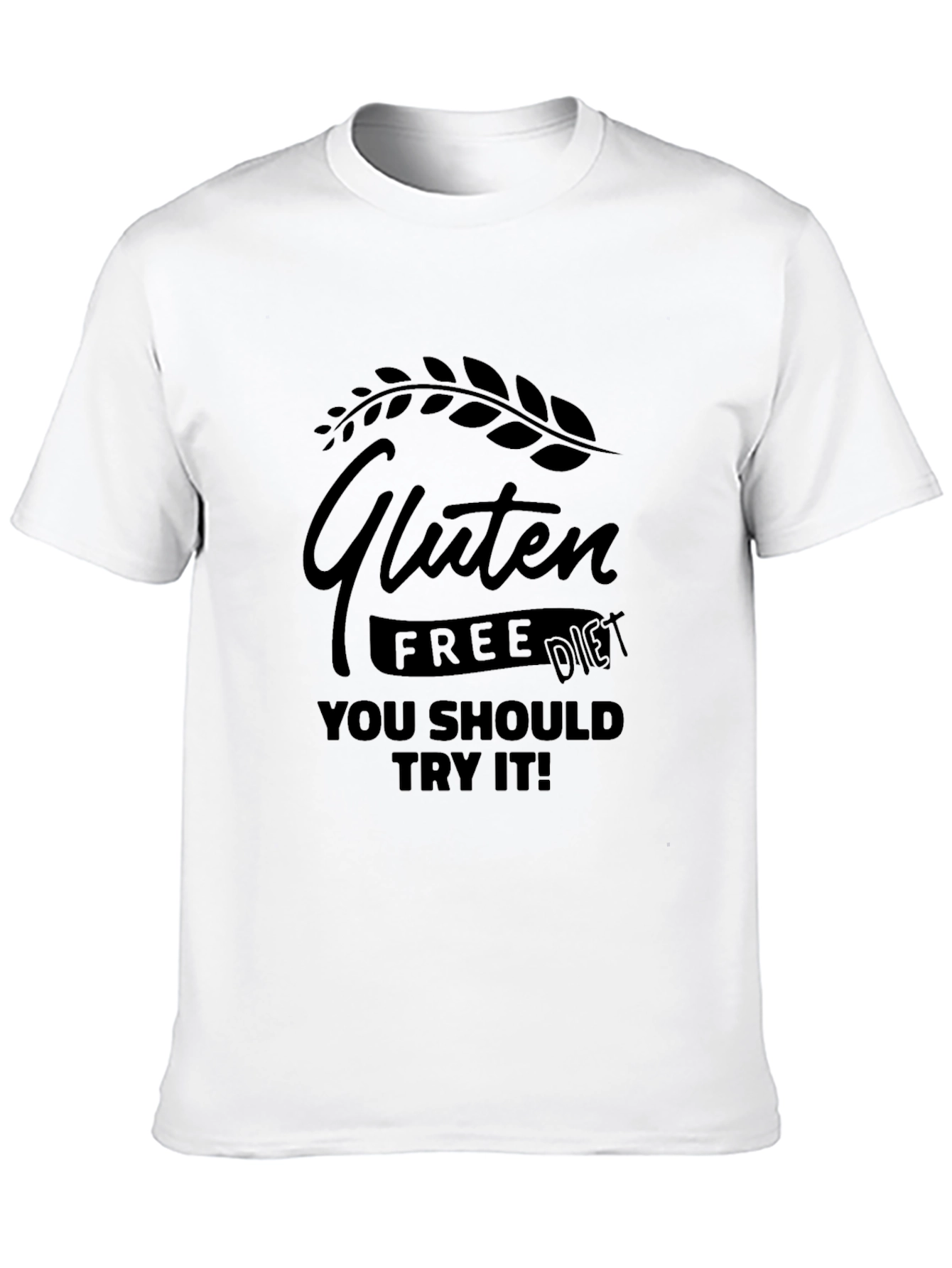 Gluten Free Diet T-Shirt - You Should Try It!