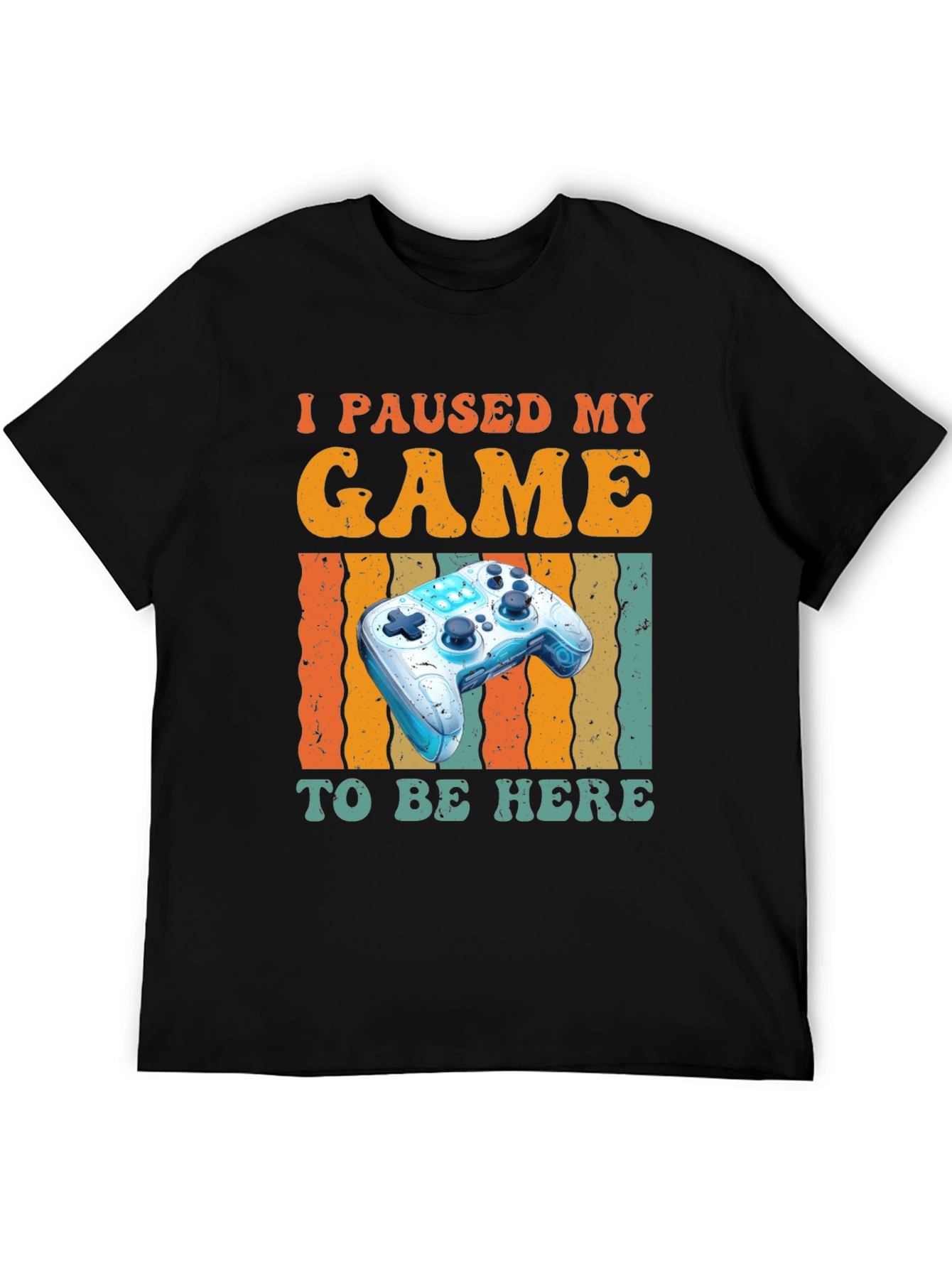 Gamer T-Shirt - I Paused My Game Graphic Tee