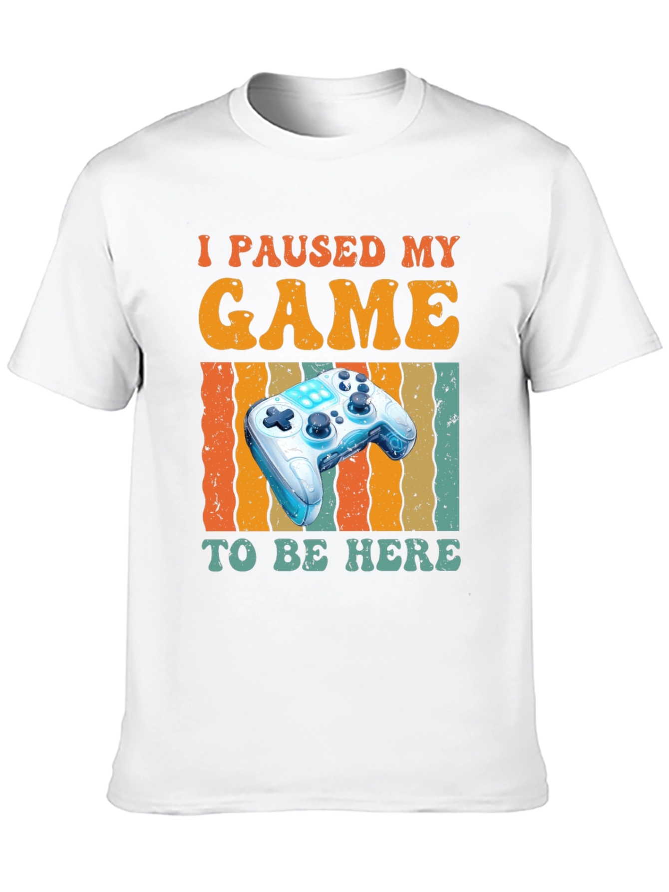 Gamer T-Shirt - I Paused My Game Graphic Tee