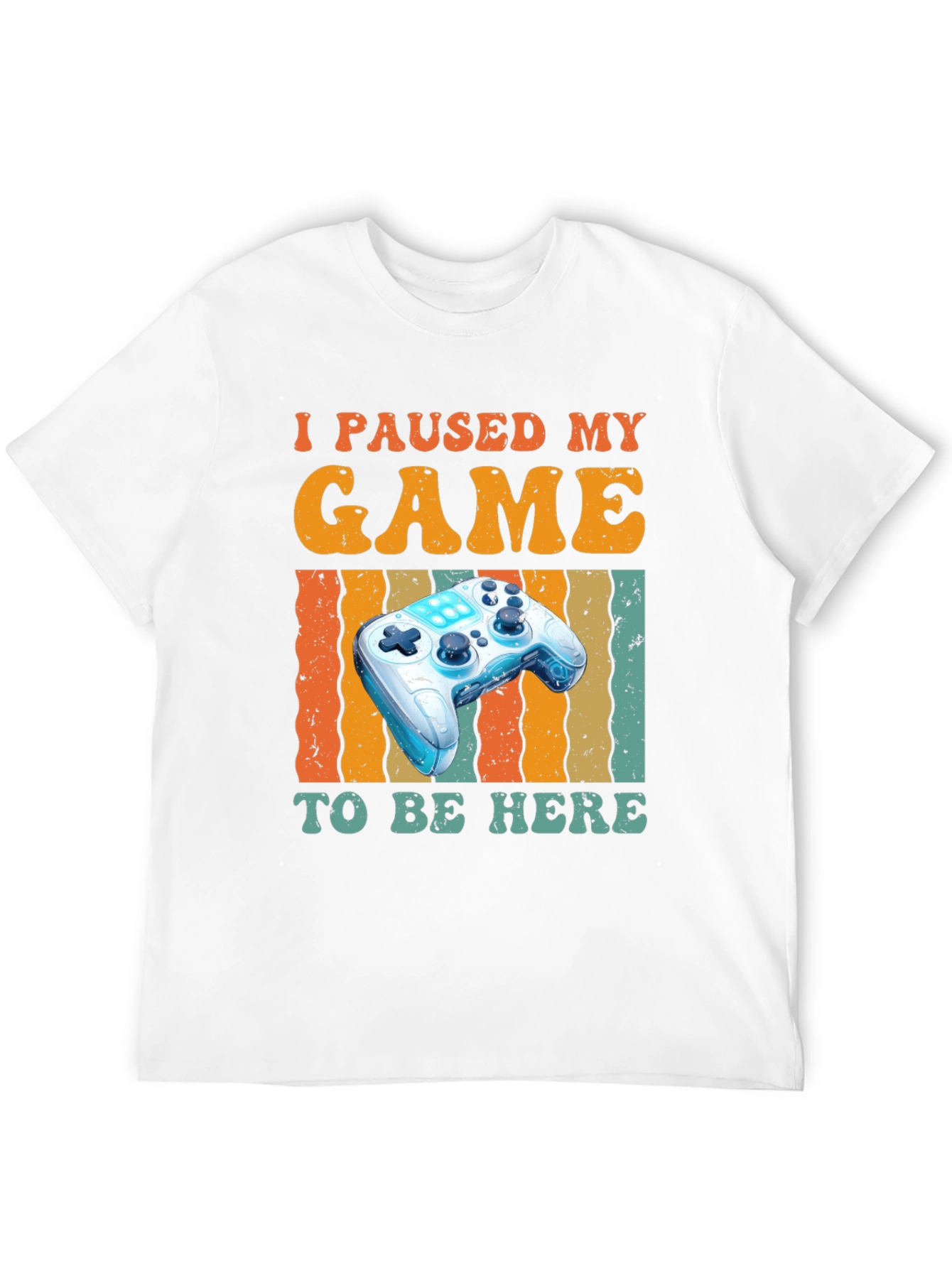 Gamer T-Shirt - I Paused My Game Graphic Tee