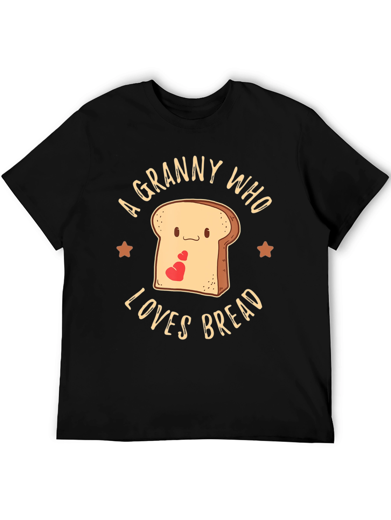 Granny Who Loves Bread T-Shirt