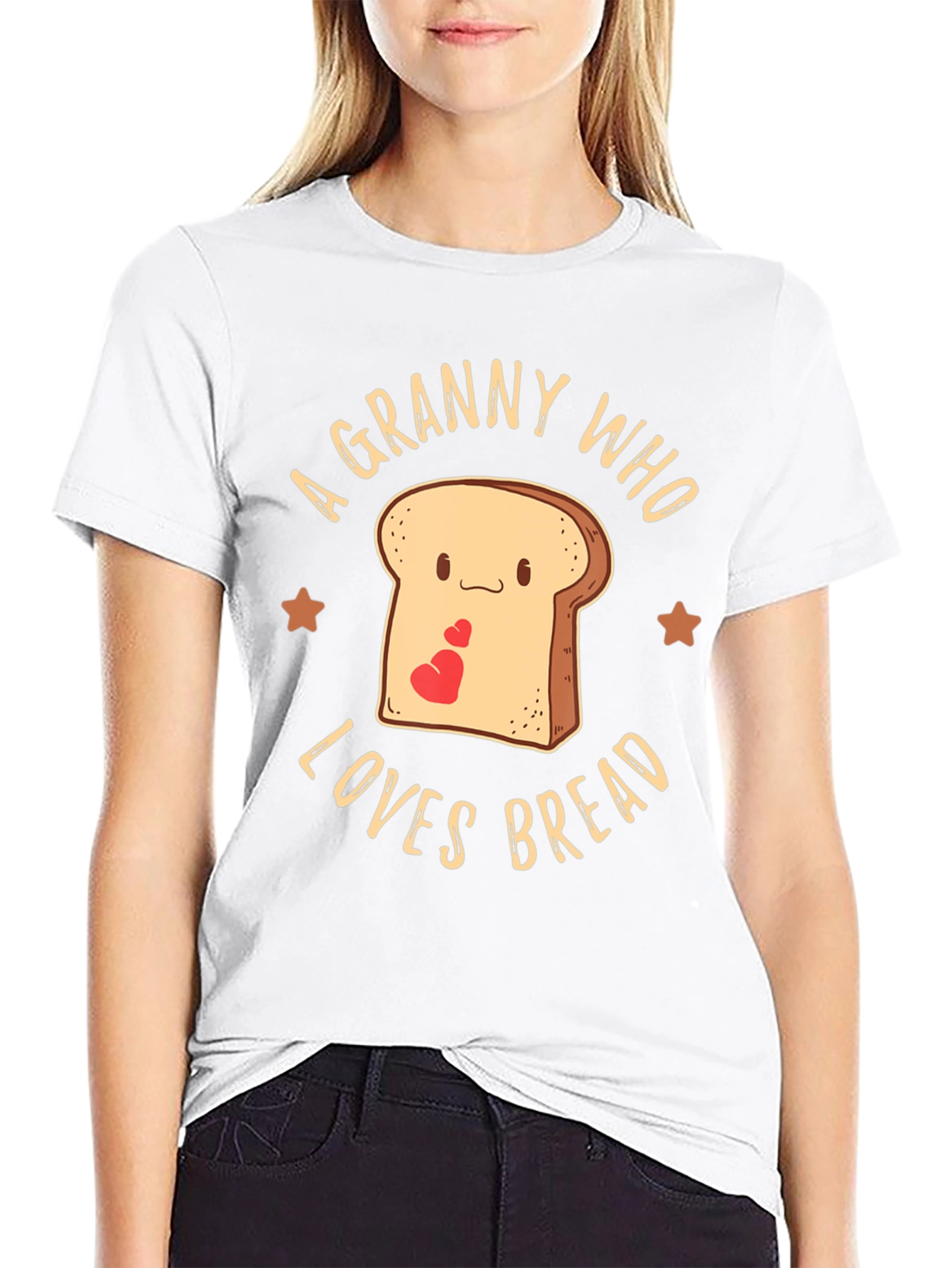 Granny Who Loves Bread T-Shirt