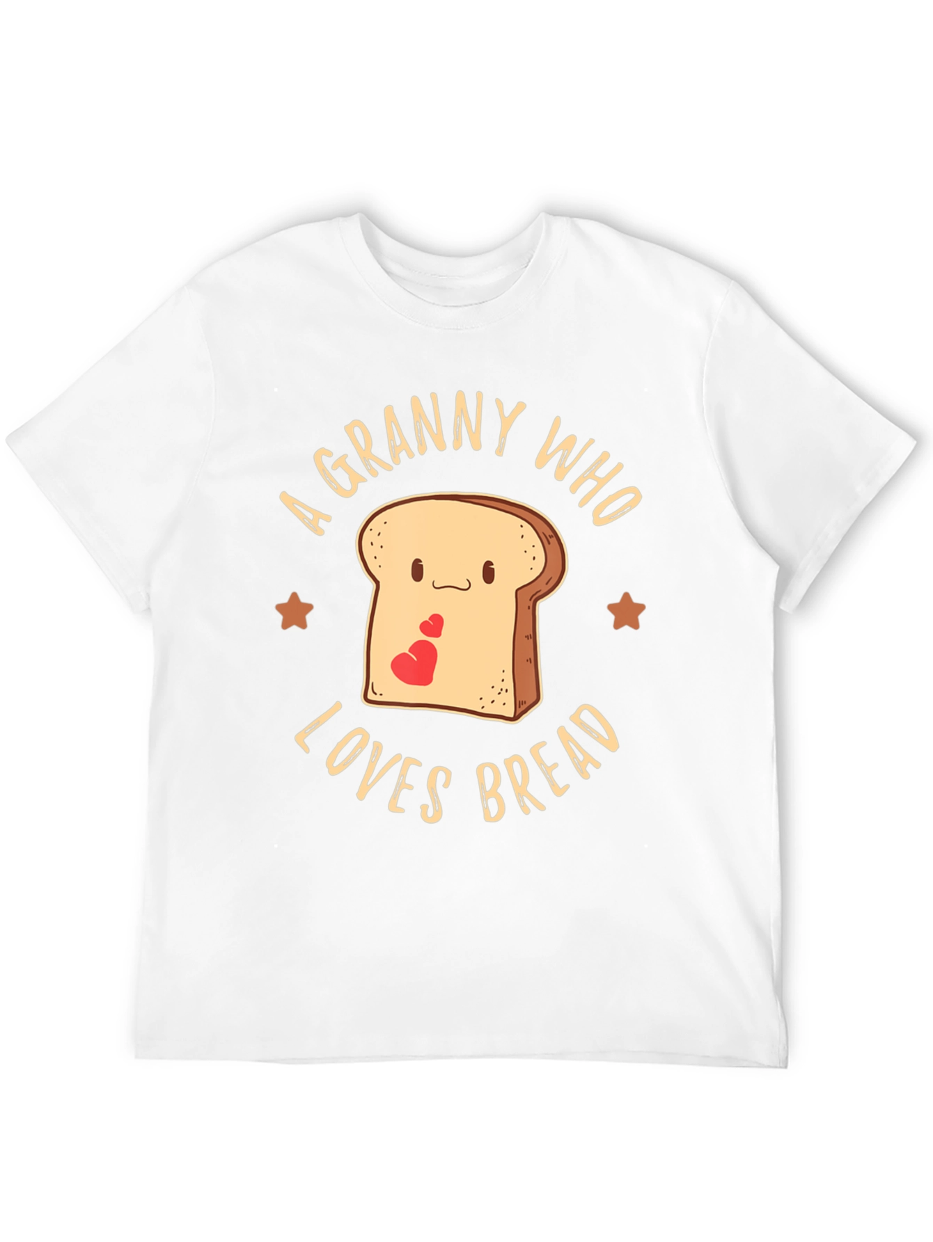 Granny Who Loves Bread T-Shirt