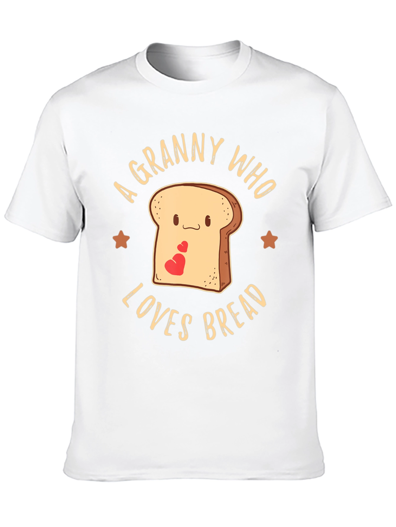Granny Who Loves Bread T-Shirt