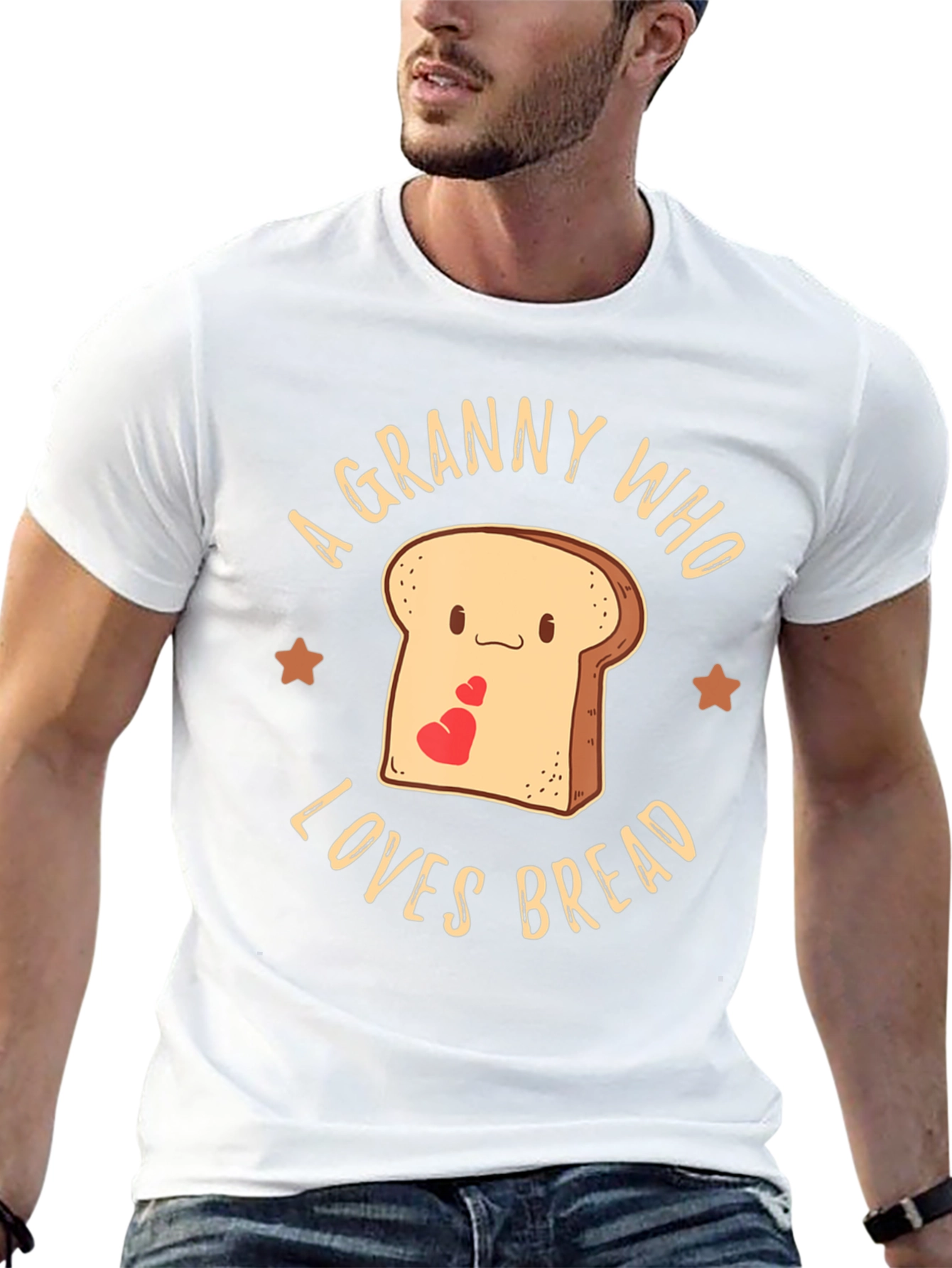 Granny Who Loves Bread T-Shirt