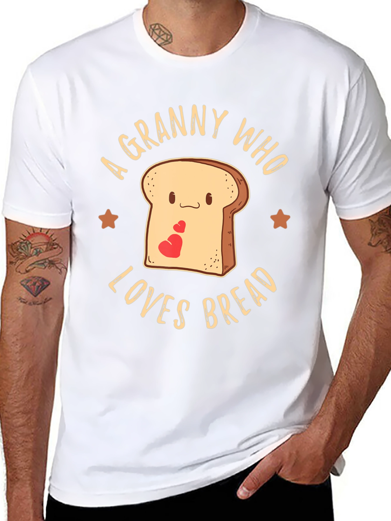 Granny Who Loves Bread T-Shirt