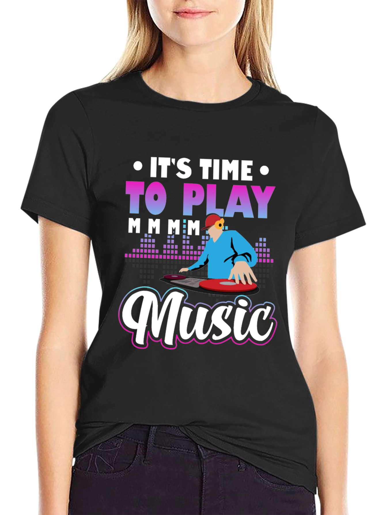 DJ Music Time T-Shirt