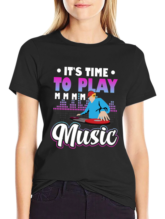 DJ Music Time T-Shirt