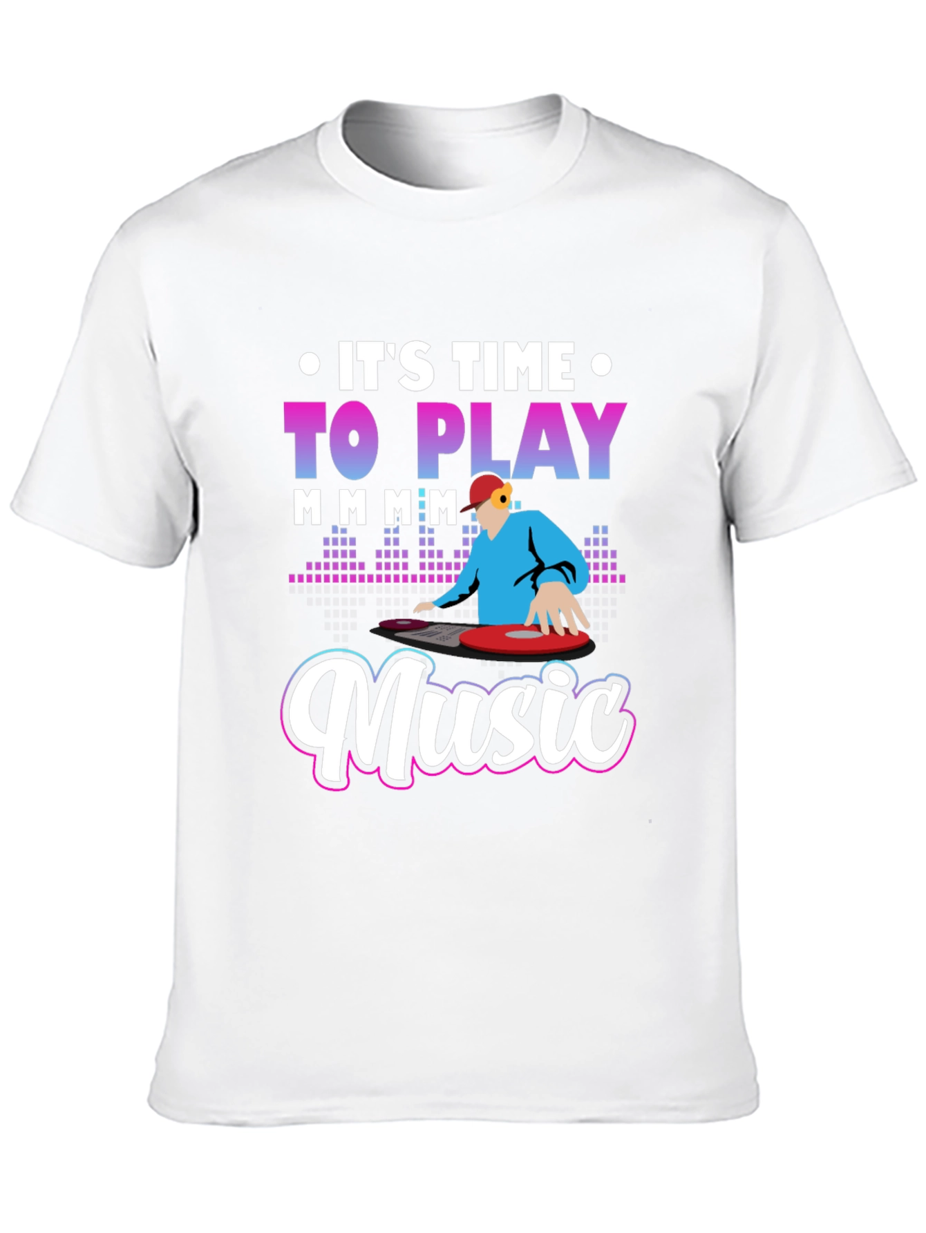 DJ Music Time T-Shirt