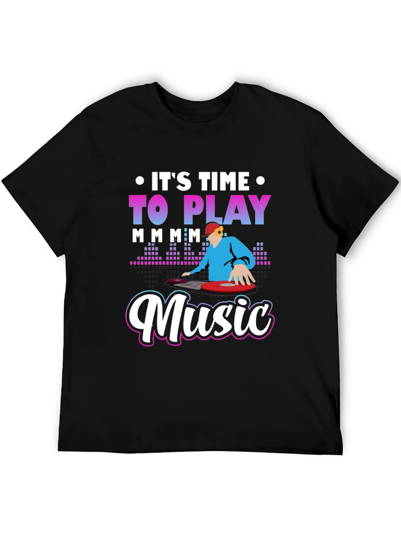 DJ Music Time T-Shirt
