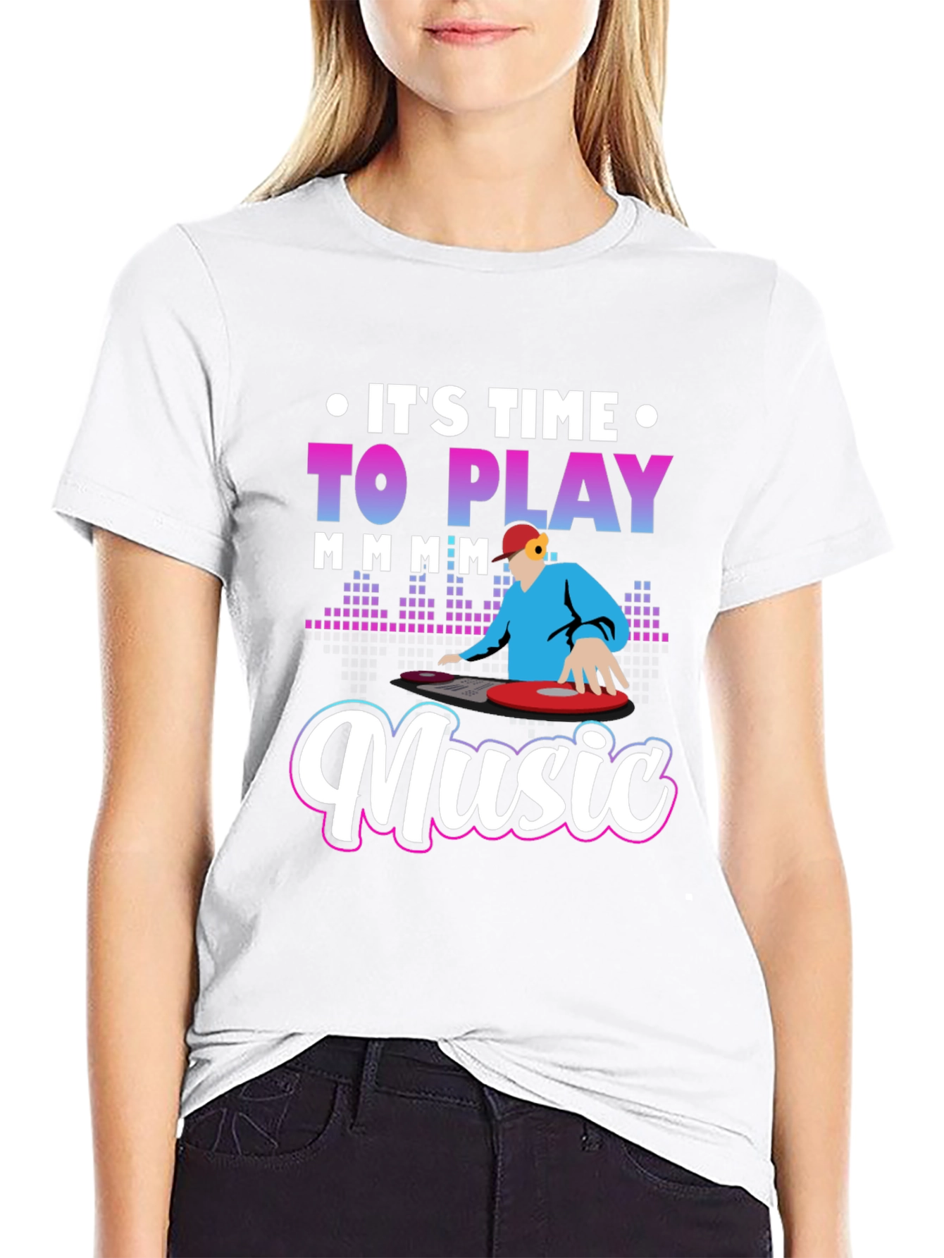 DJ Music Time T-Shirt