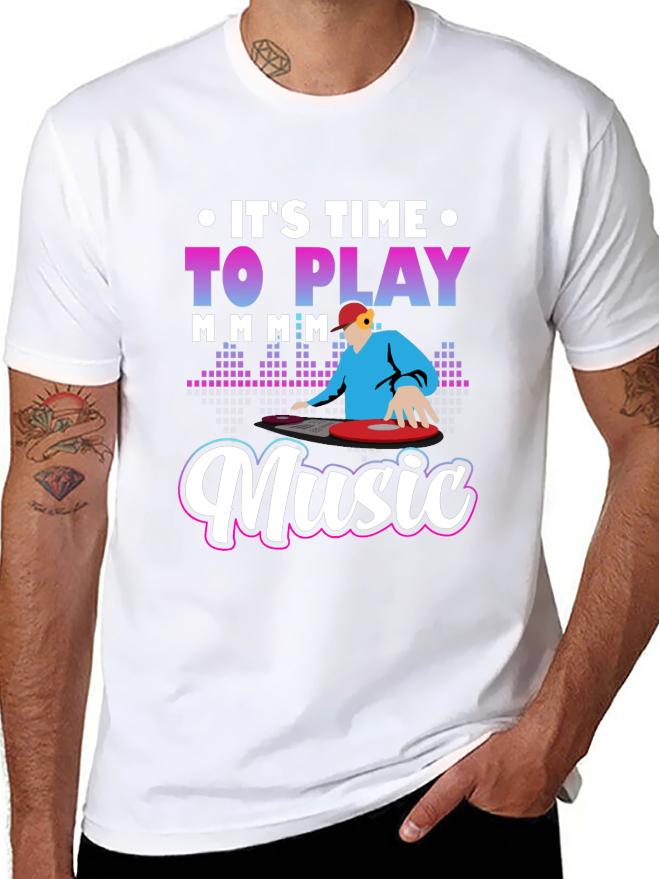 DJ Music Time T-Shirt