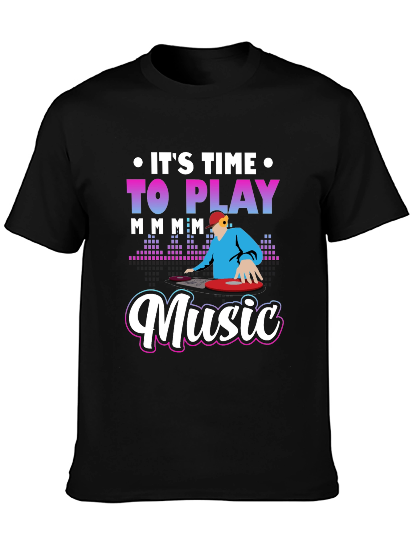 DJ Music Time T-Shirt