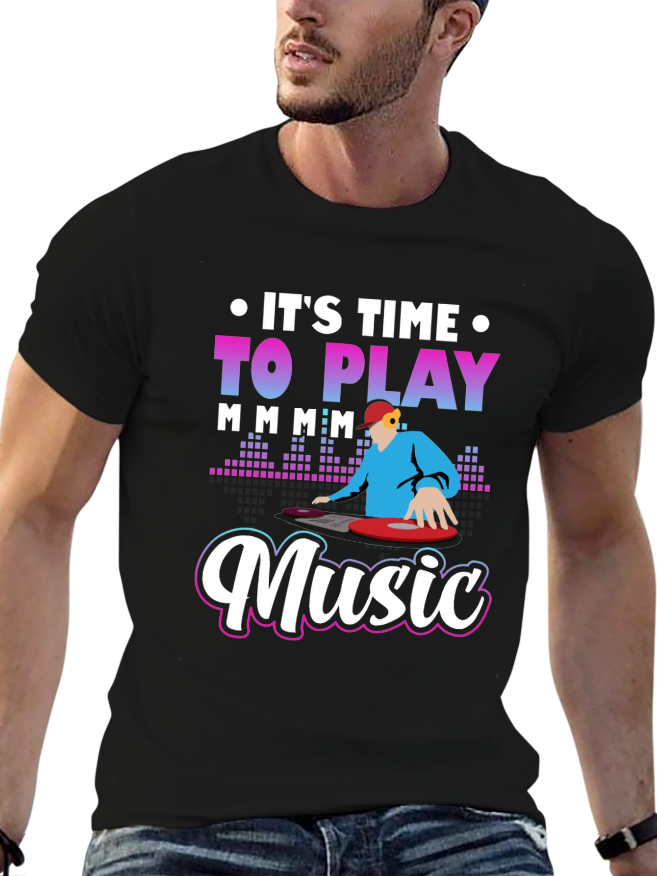 DJ Music Time T-Shirt