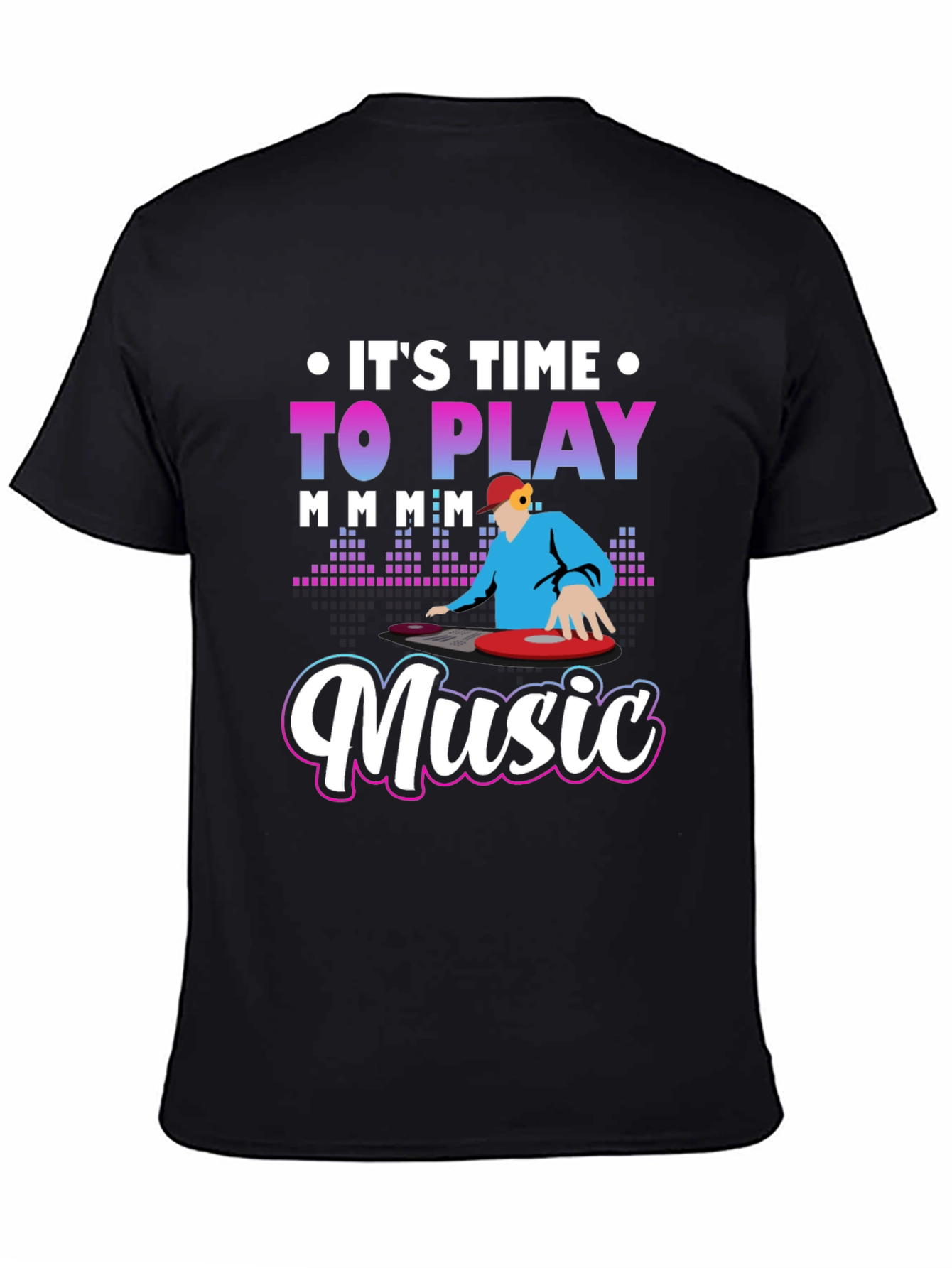 DJ Music Time T-Shirt