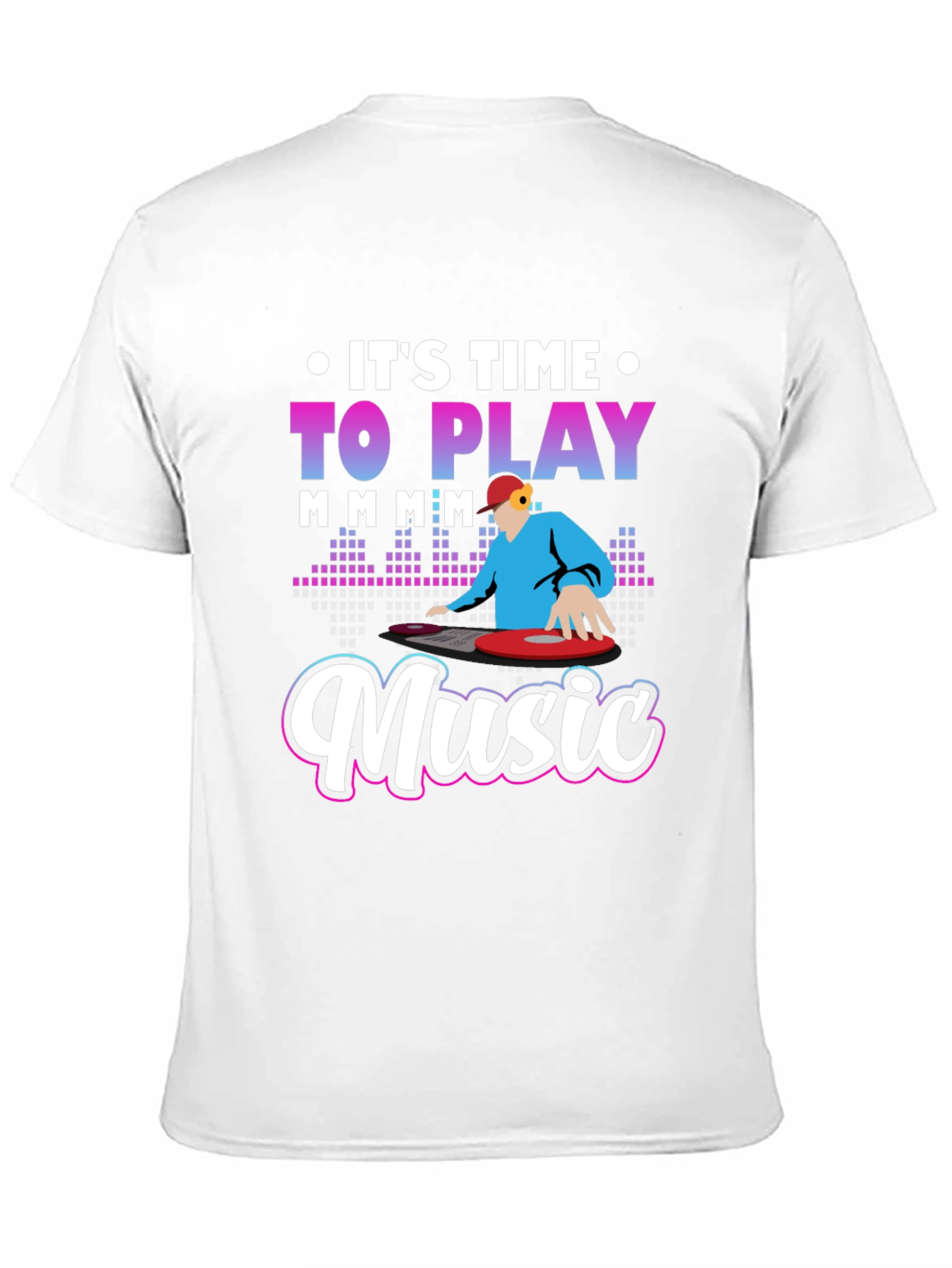 DJ Music Time T-Shirt