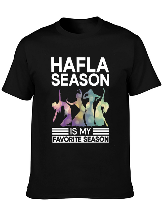 Hafla Season T-Shirt - Dance Lover Tee