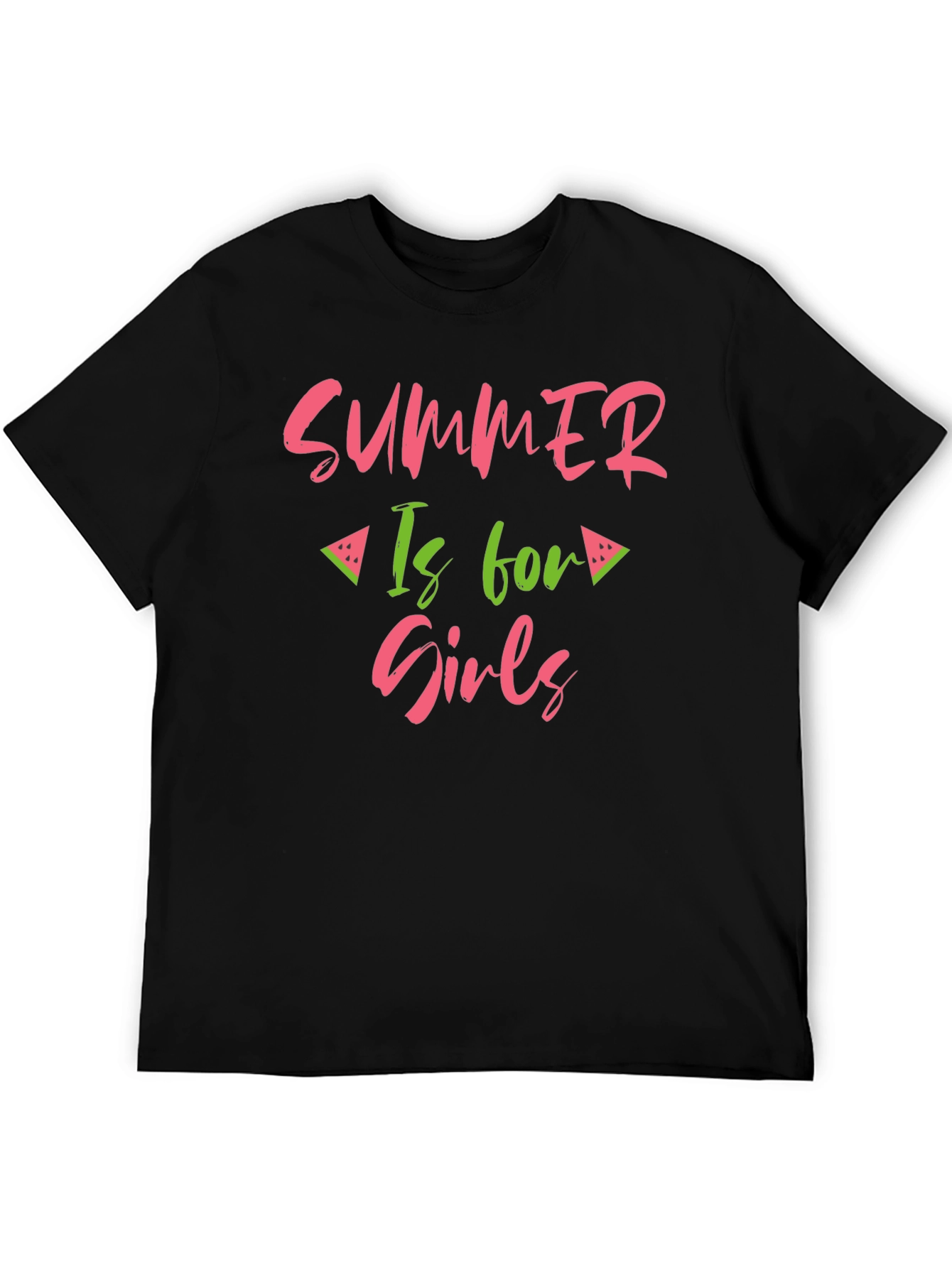 Summer is for Girls Graphic T-Shirt