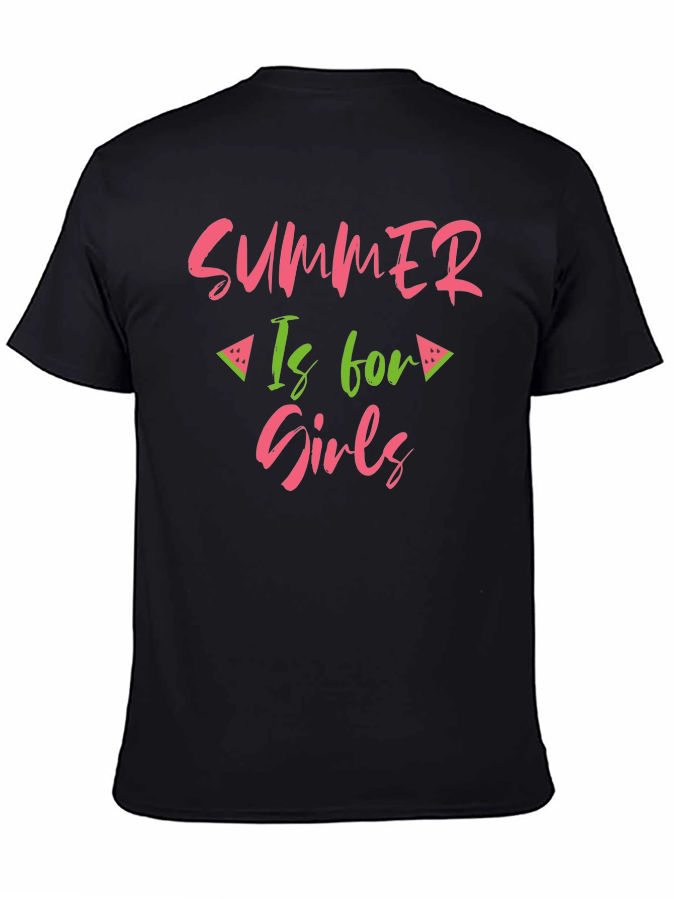 Summer is for Girls Graphic T-Shirt