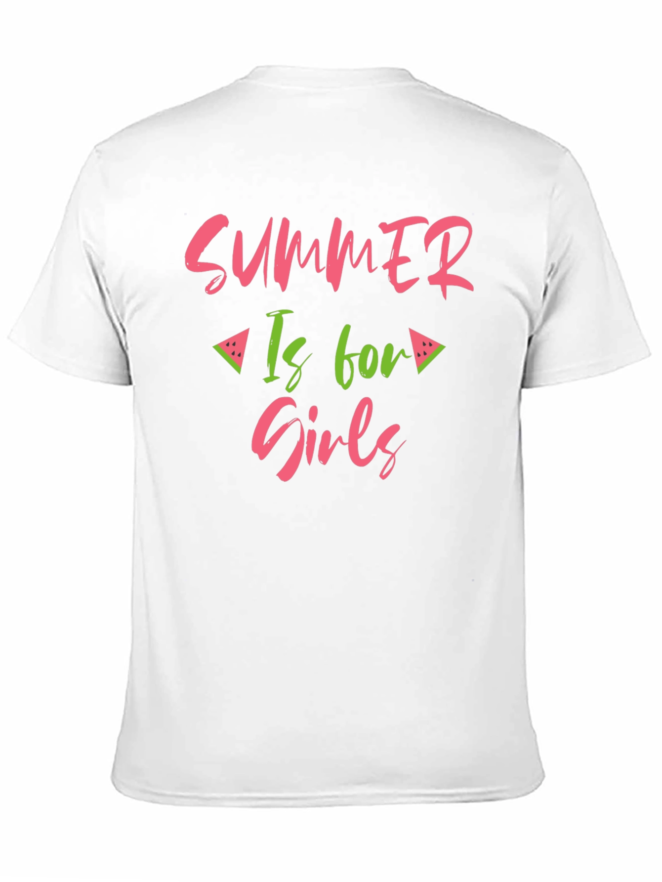 Summer is for Girls Graphic T-Shirt