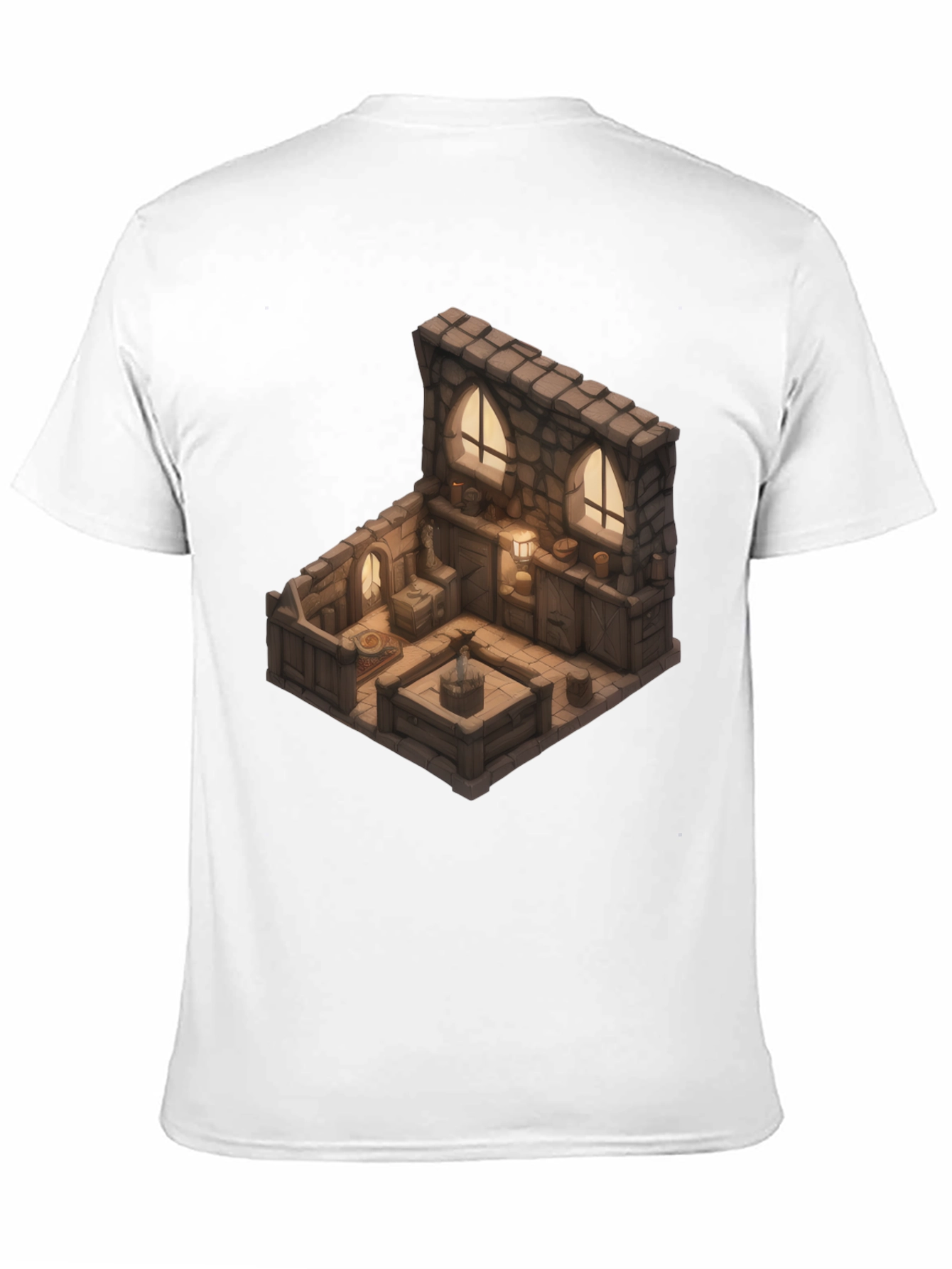 Isometric Dungeon T-Shirt