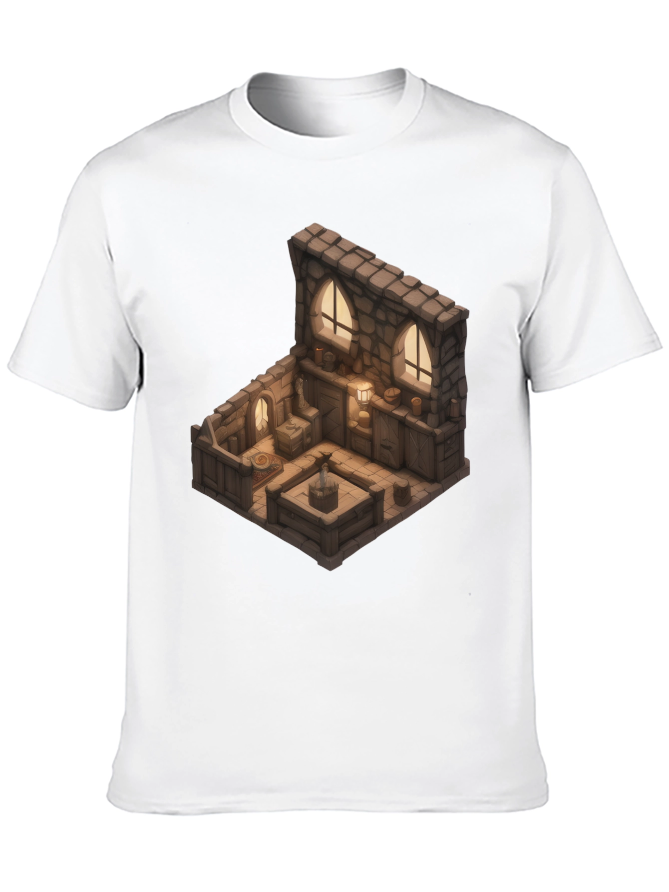 Isometric Dungeon T-Shirt