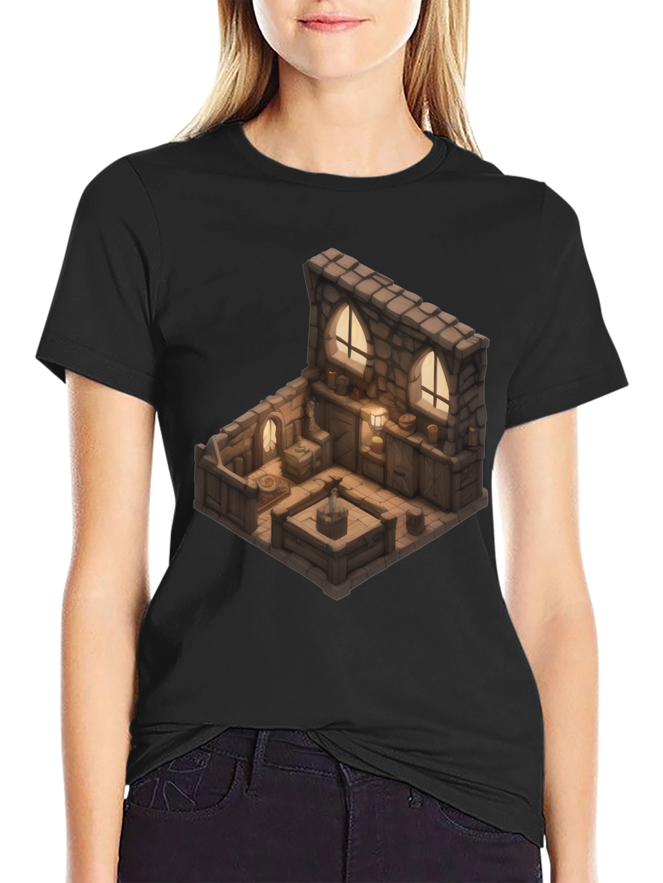 Isometric Dungeon T-Shirt