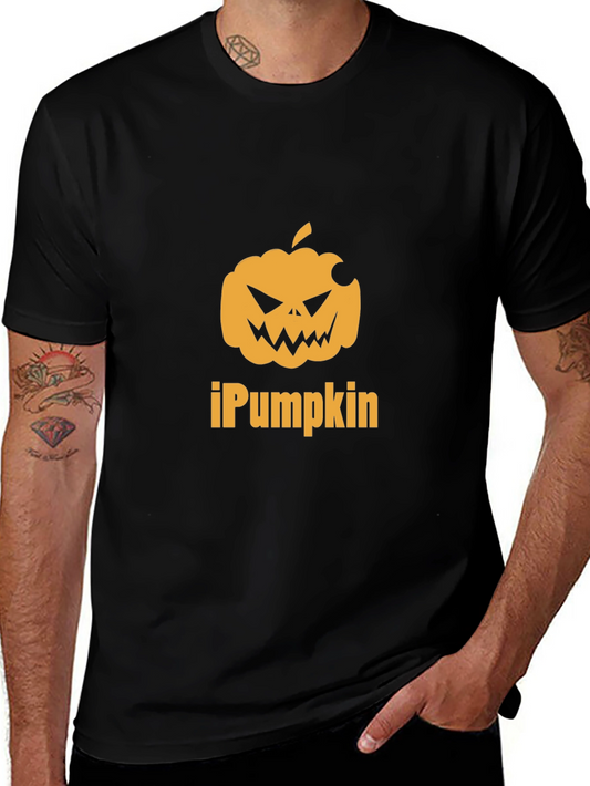 iPumpkin Graphic Tee - Halloween Fun!