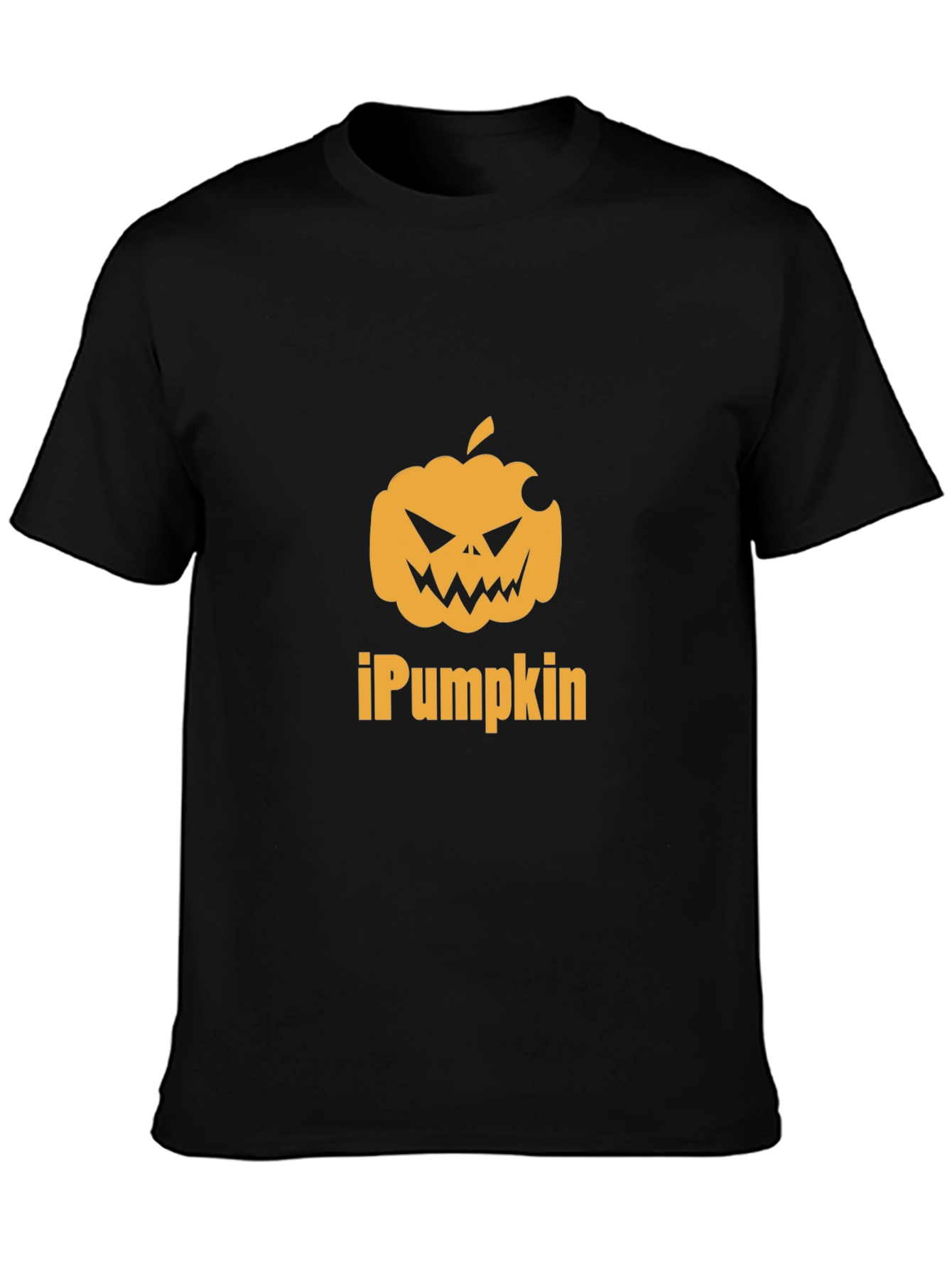 iPumpkin Graphic Tee - Halloween Fun!