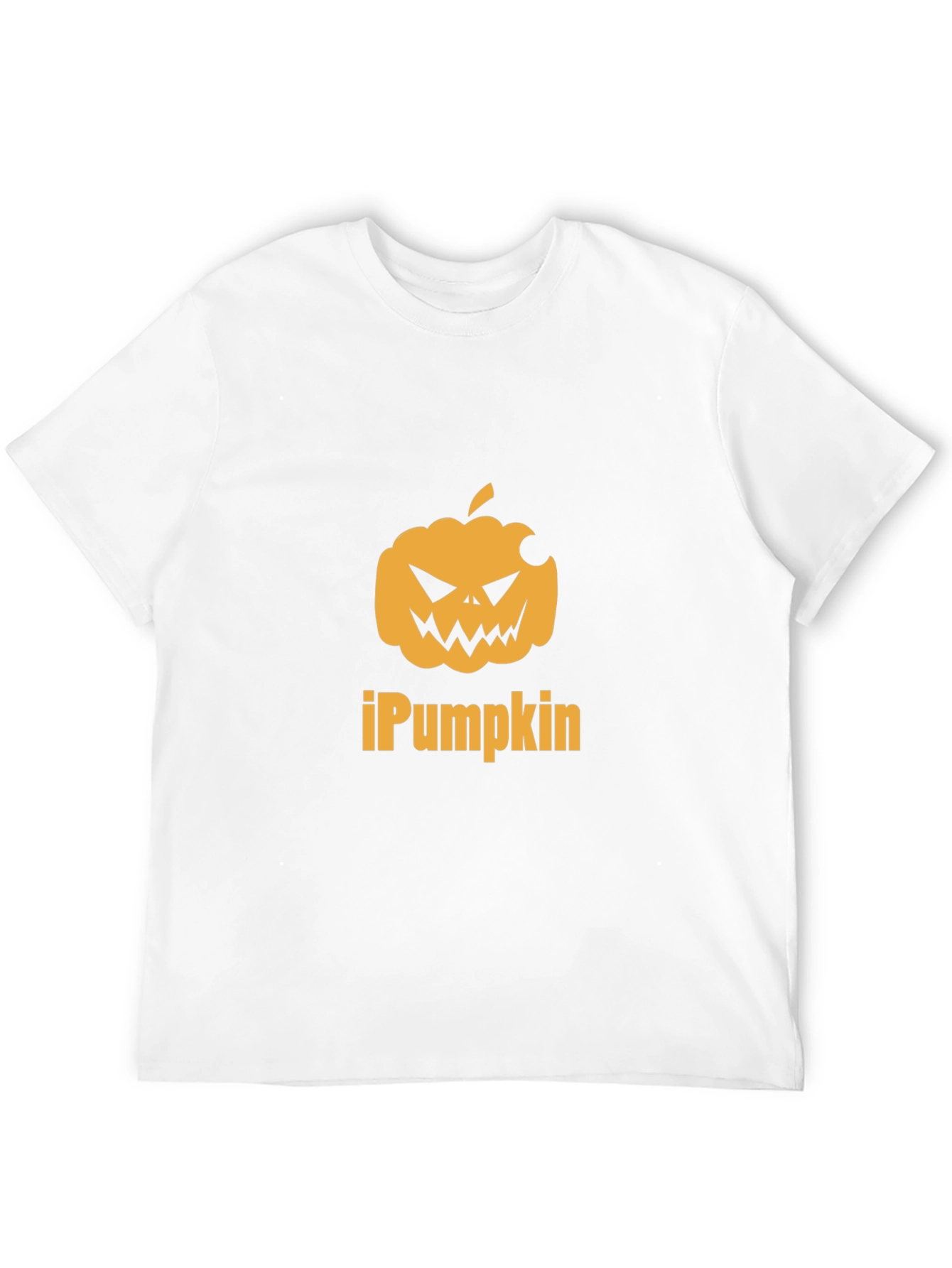 iPumpkin Graphic Tee - Halloween Fun!