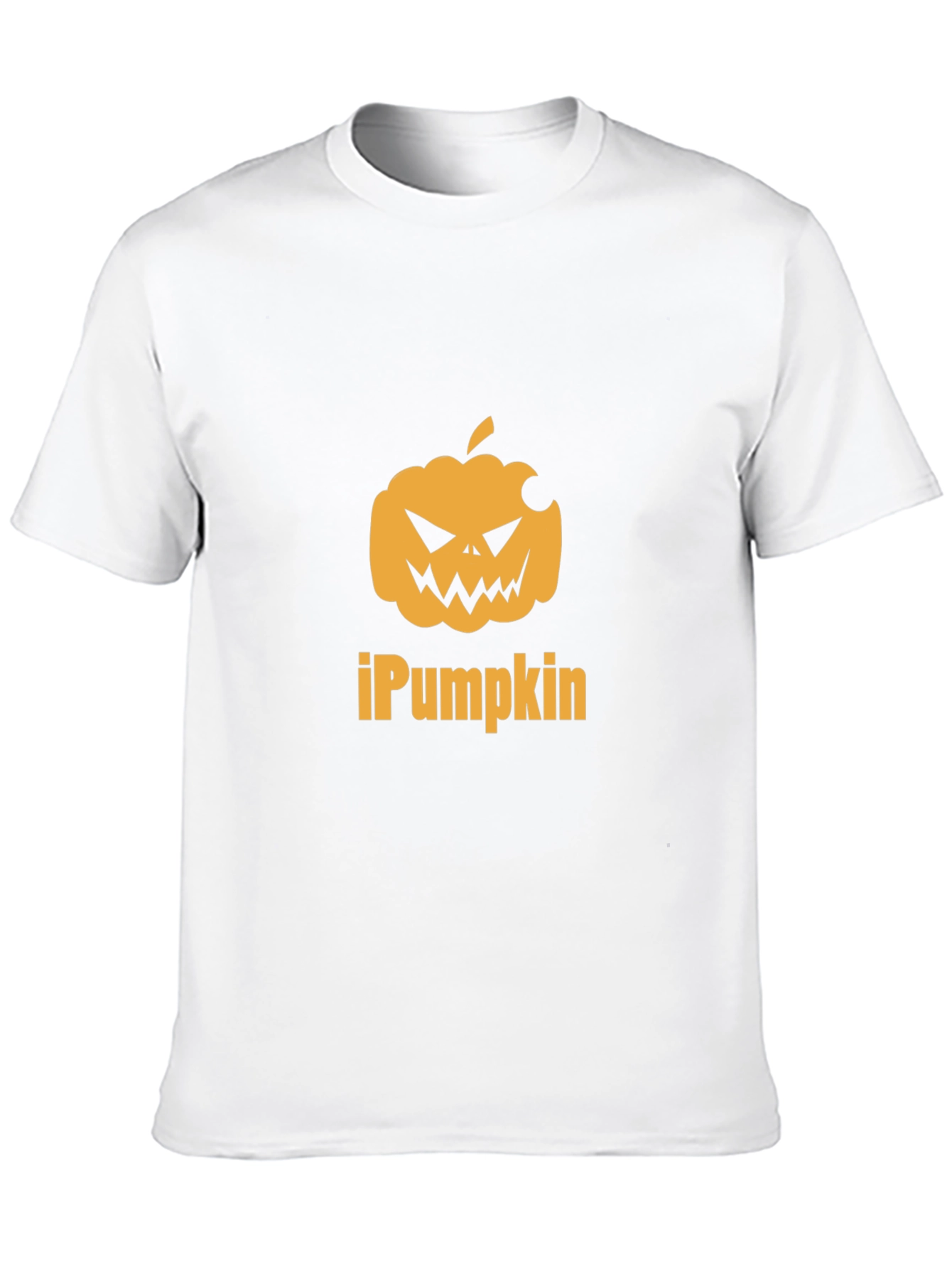 iPumpkin Graphic Tee - Halloween Fun!