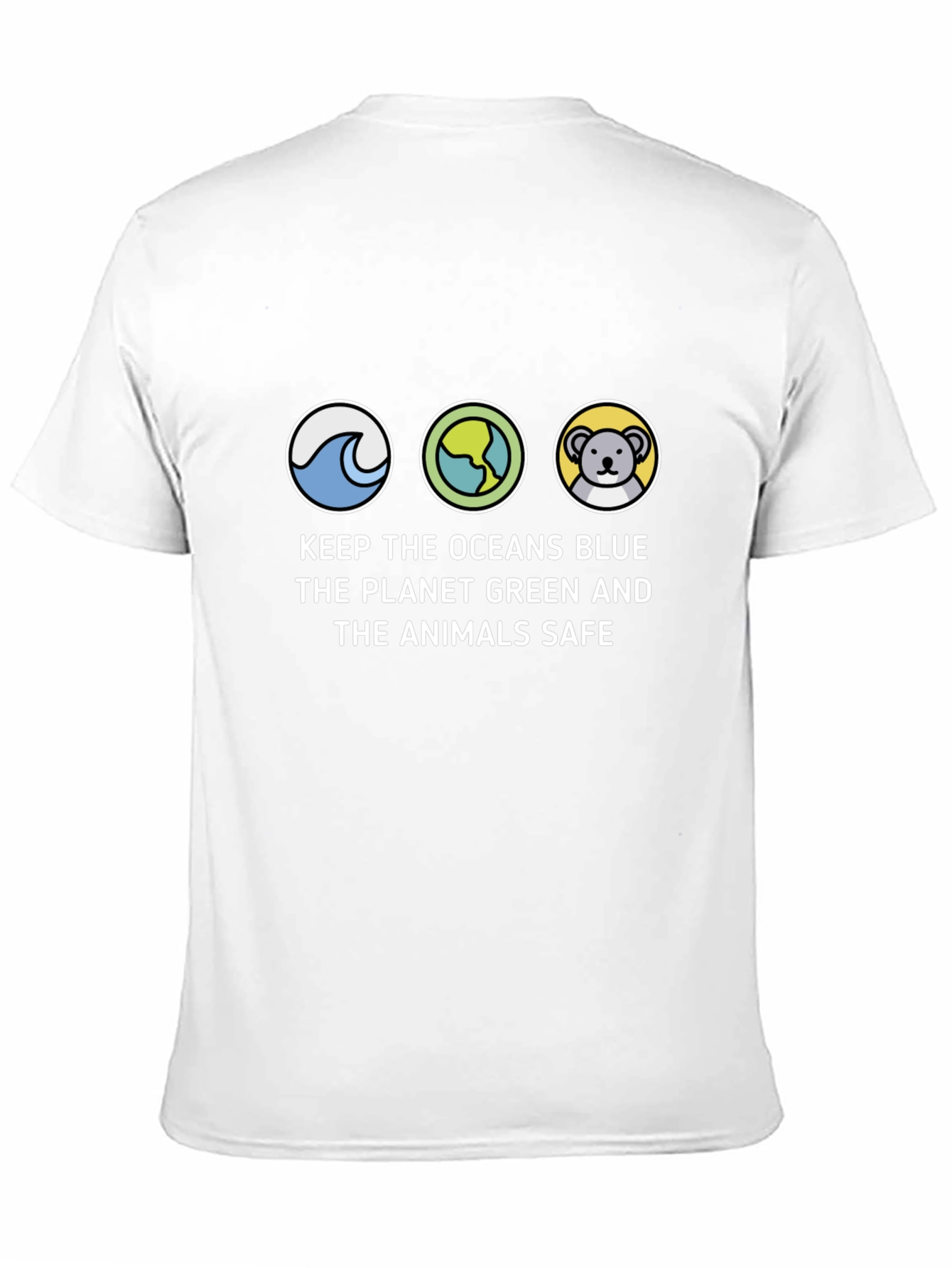 Eco-Friendly Graphic T-Shirt: Save the Planet Tee