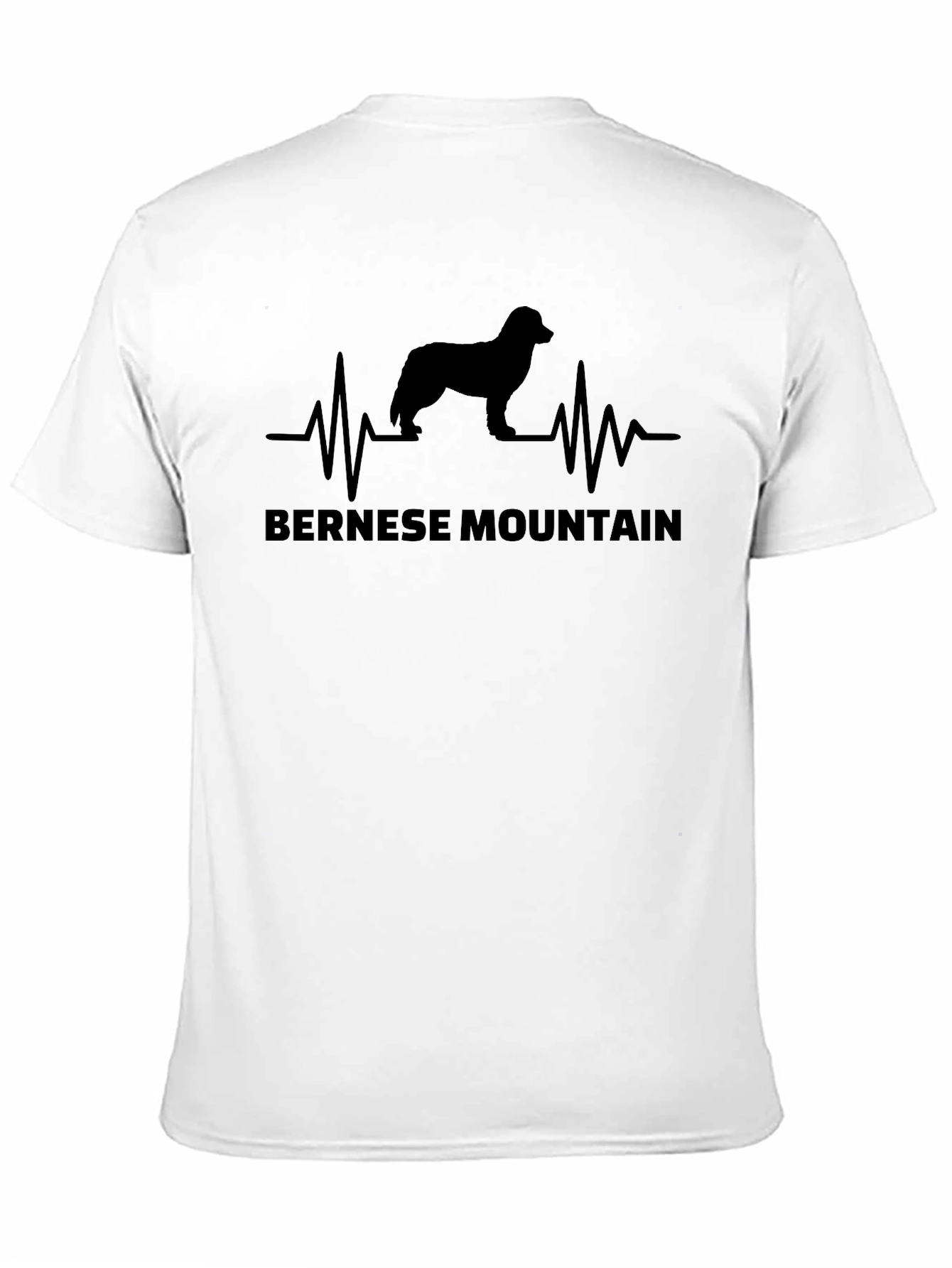 Bernese Mountain Dog Heartbeat T-Shirt