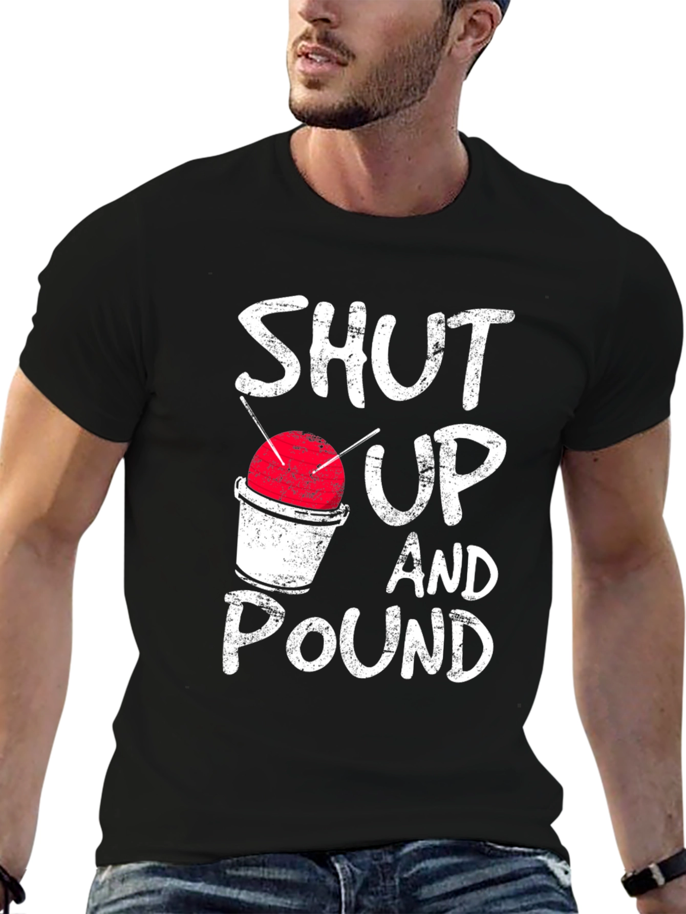 Shut Up And Pound Tee