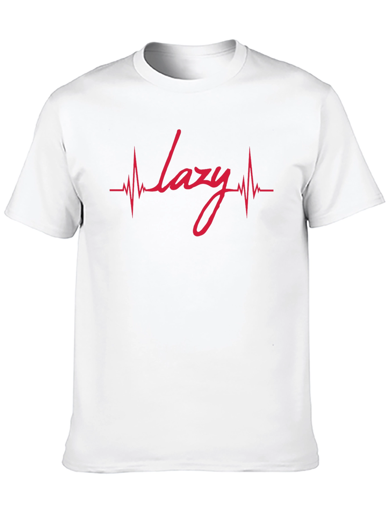 Lazy Heartbeat T-Shirt - Funny Graphic Tee
