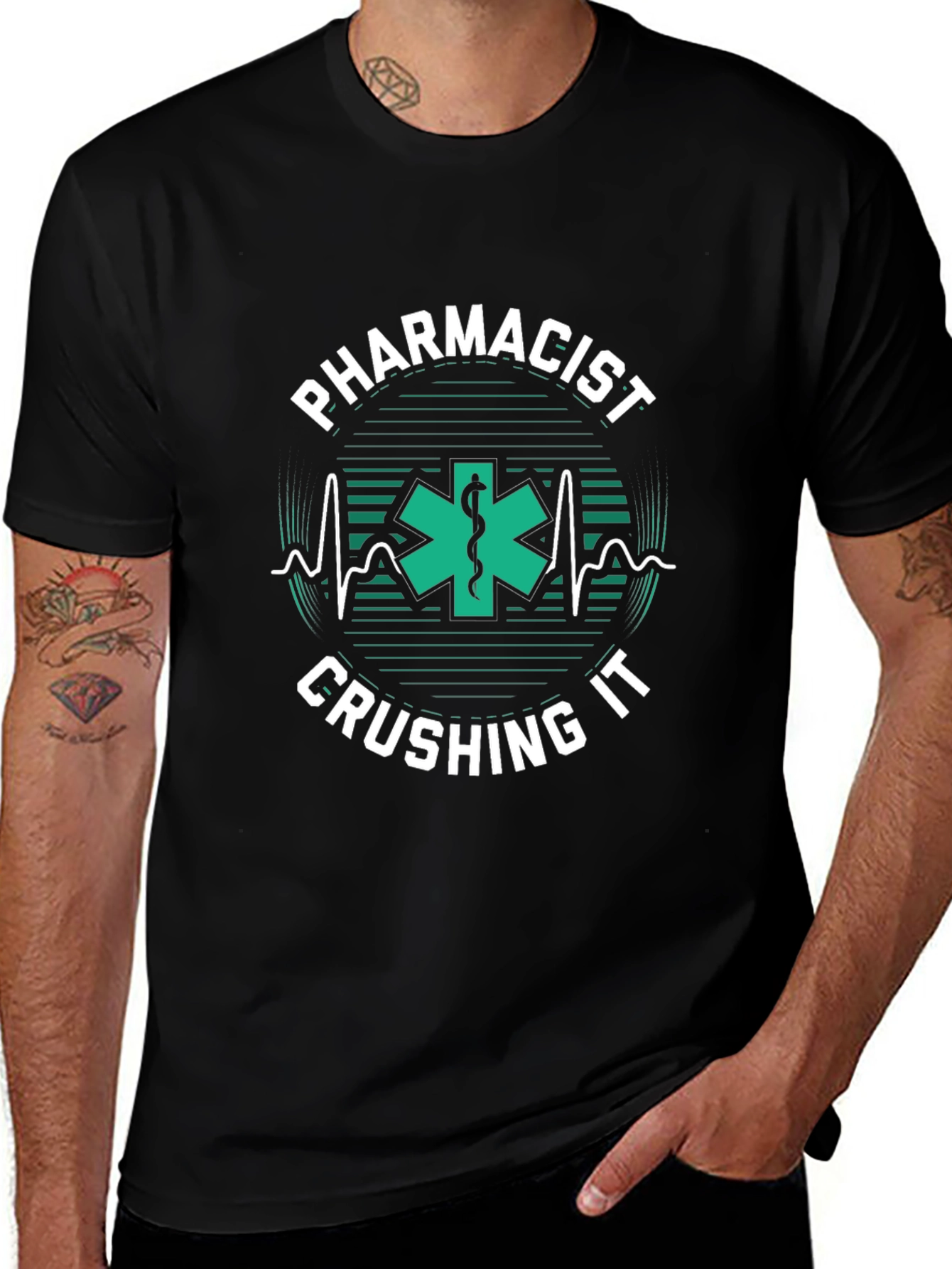 Pharmacist Crushing It T-Shirt