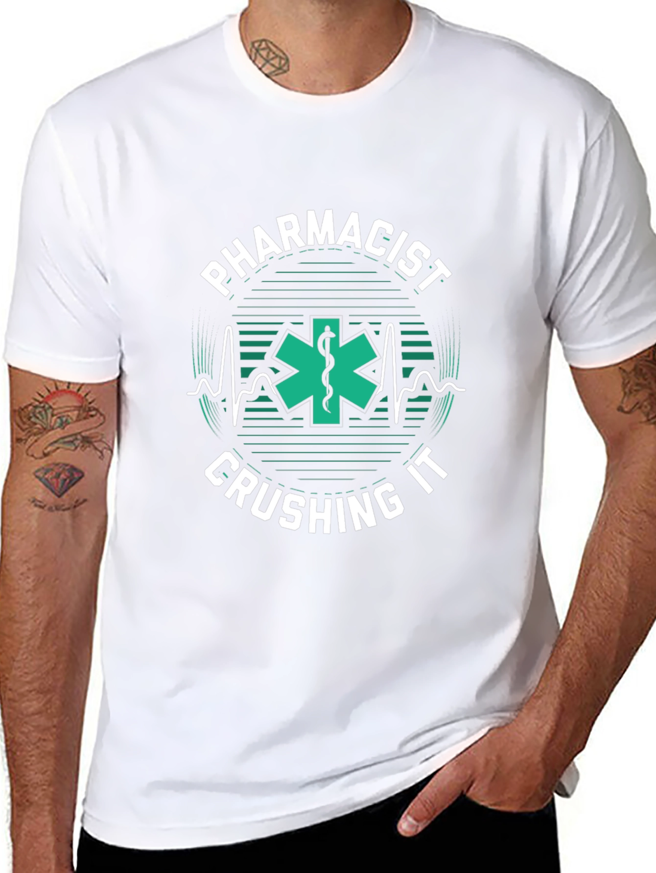 Pharmacist Crushing It T-Shirt