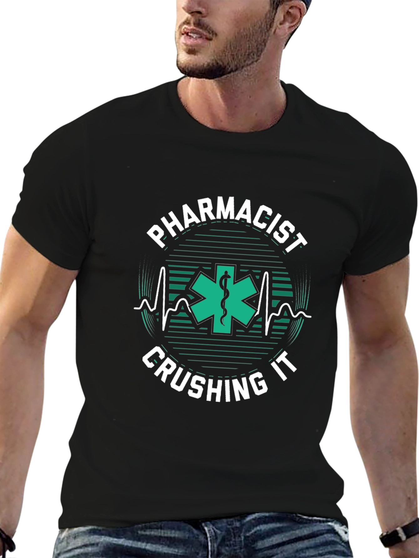 Pharmacist Crushing It T-Shirt
