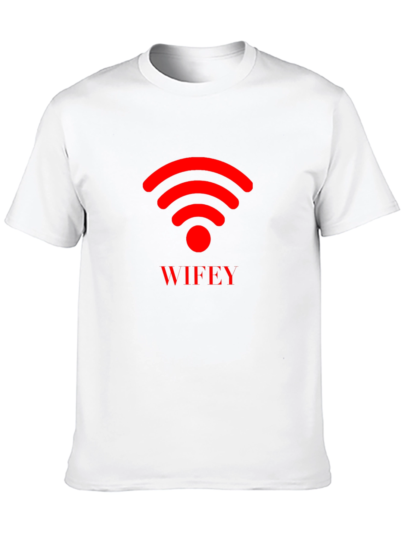 Wifey Graphic Tee - Black