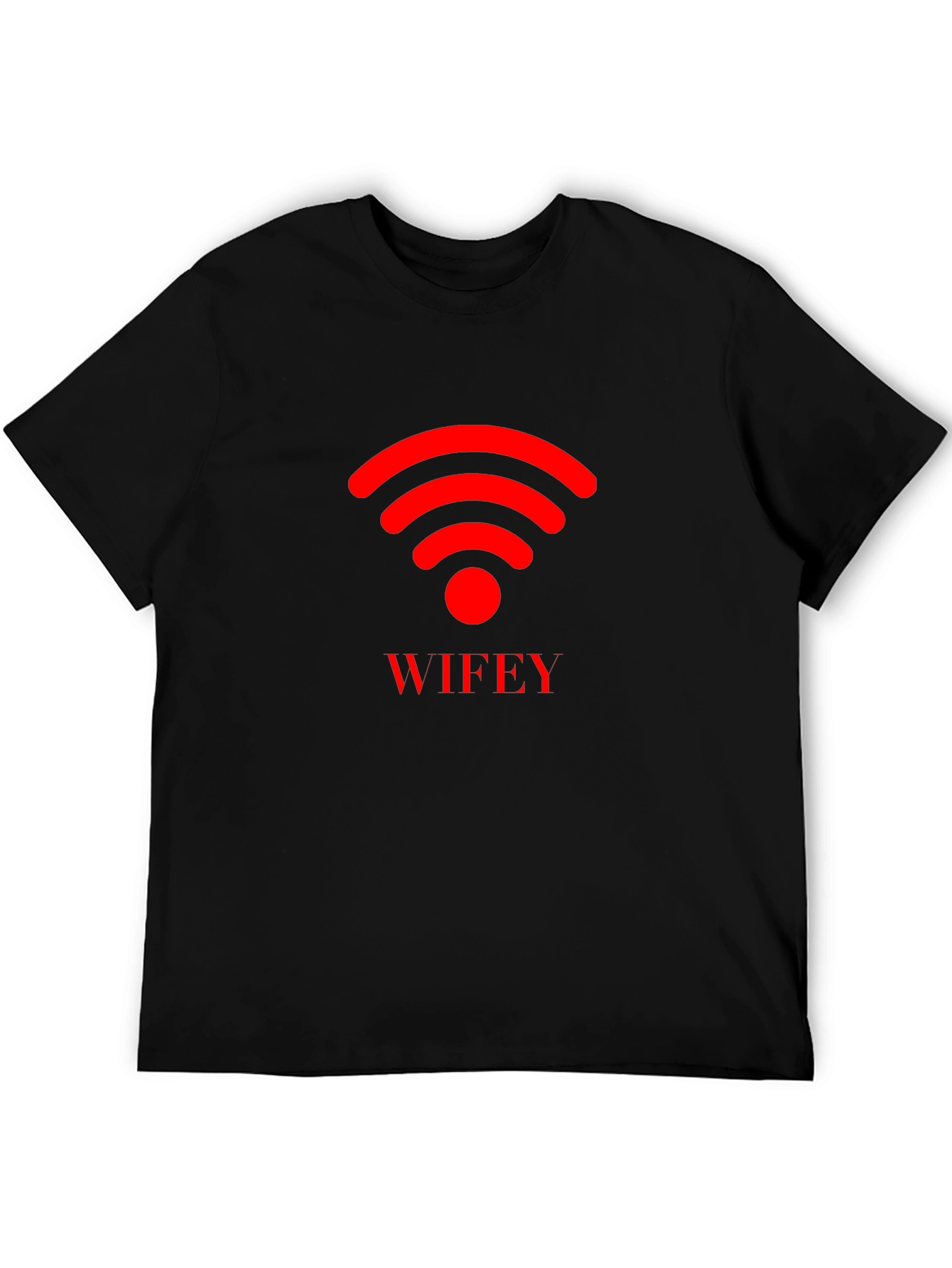 Wifey Graphic Tee - Black
