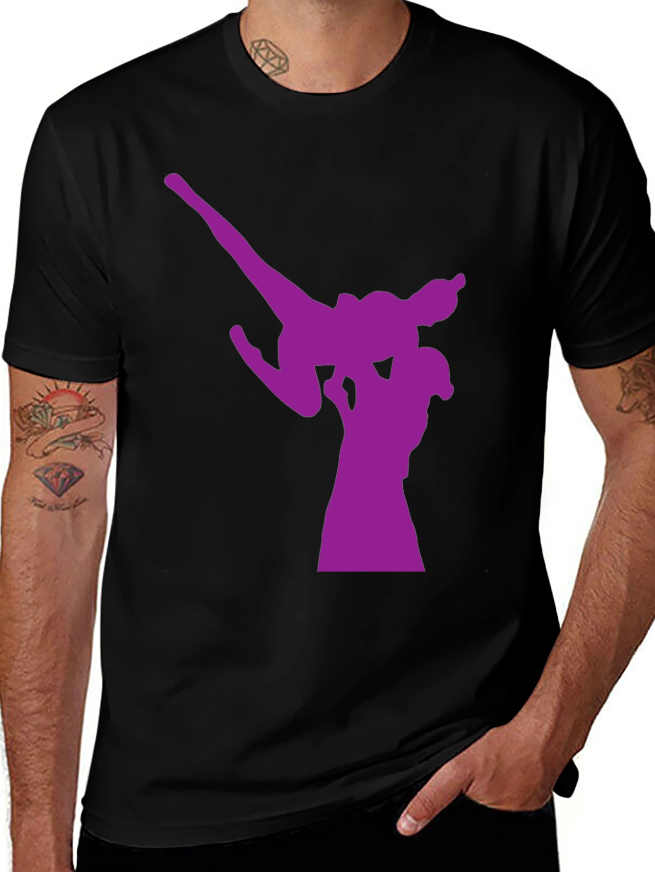 Dirty Dancing T-Shirt - Lift Scene Tee