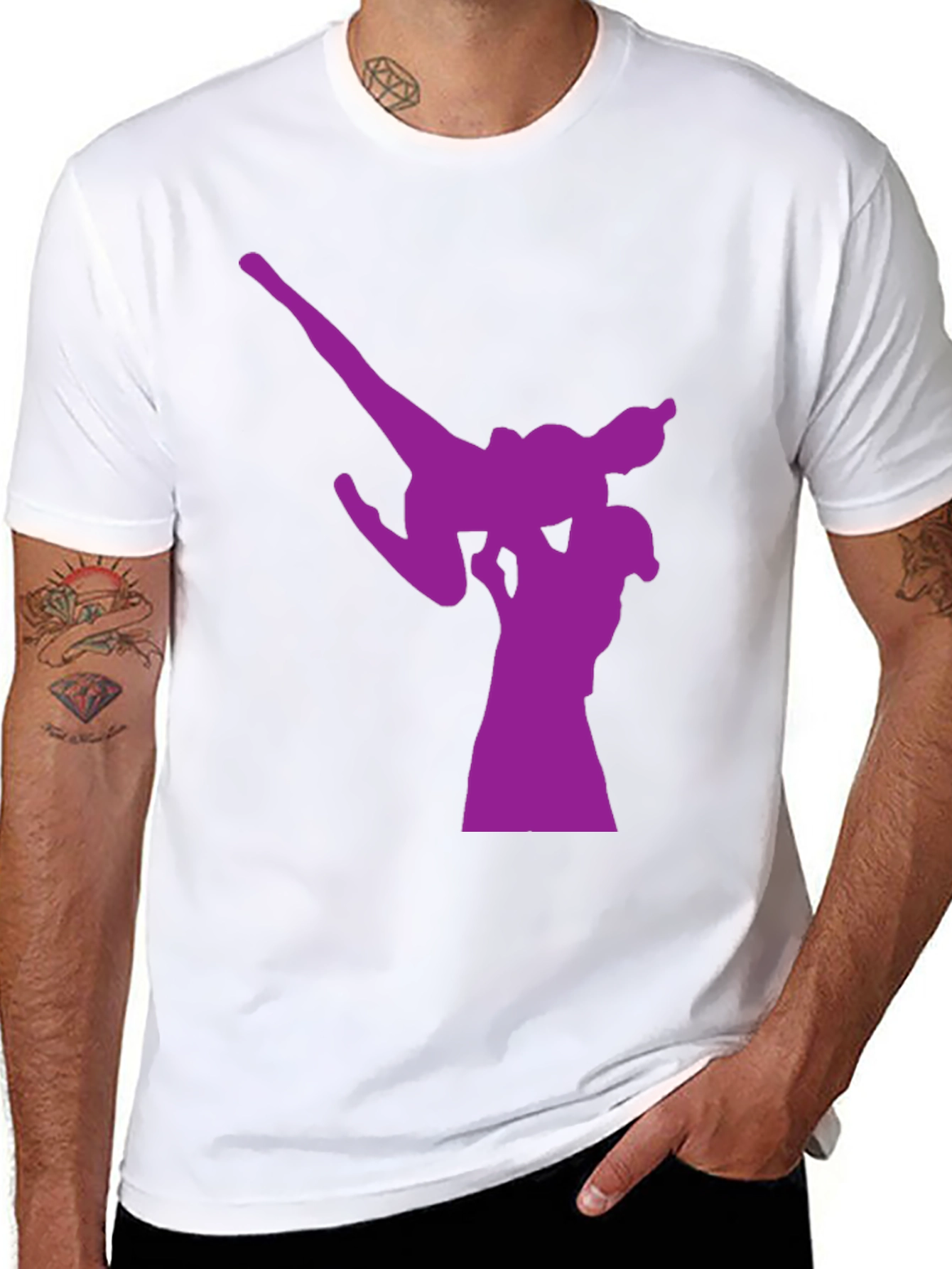 Dirty Dancing T-Shirt - Lift Scene Tee