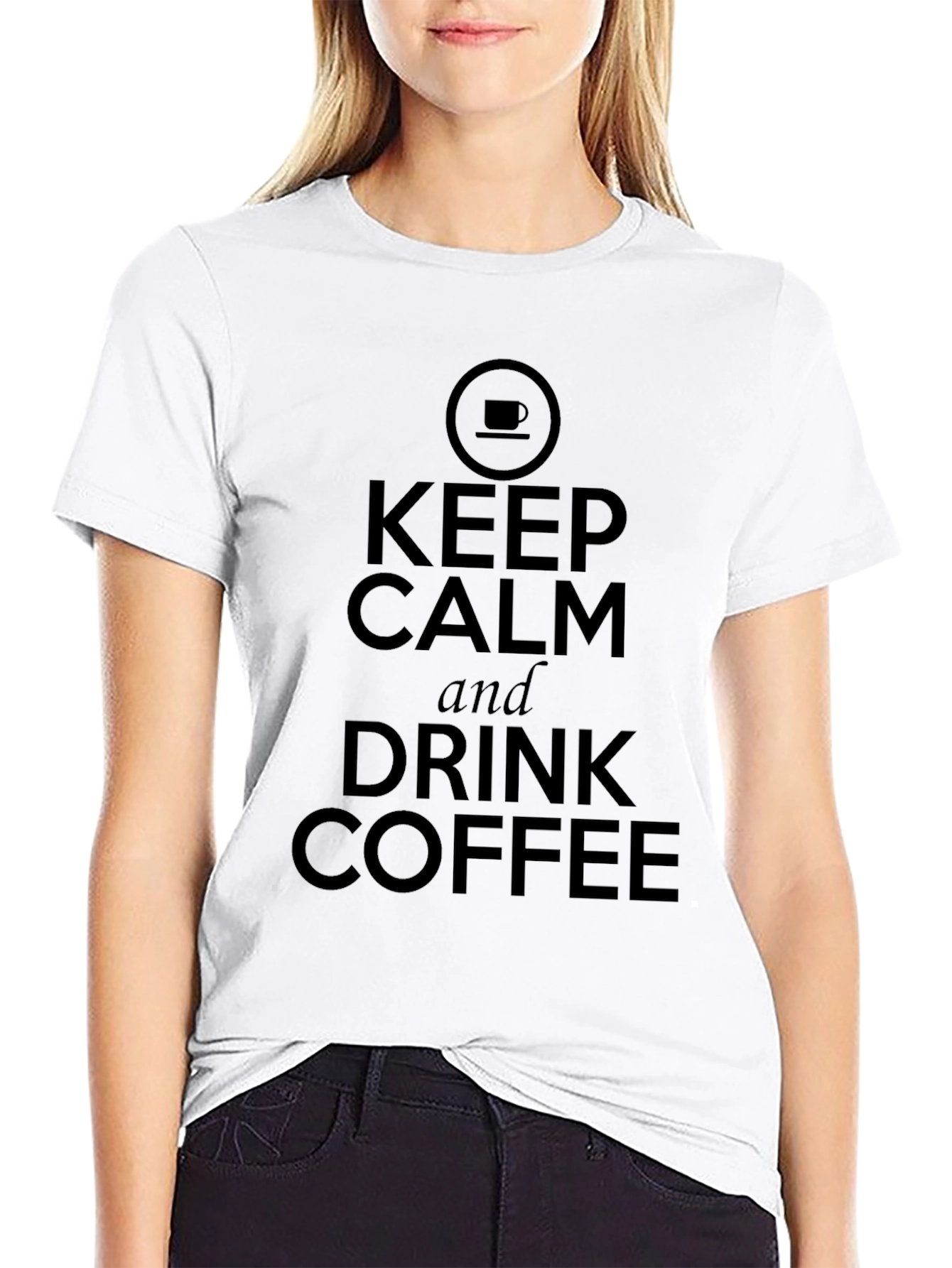Keep Calm & Drink Coffee T-Shirt