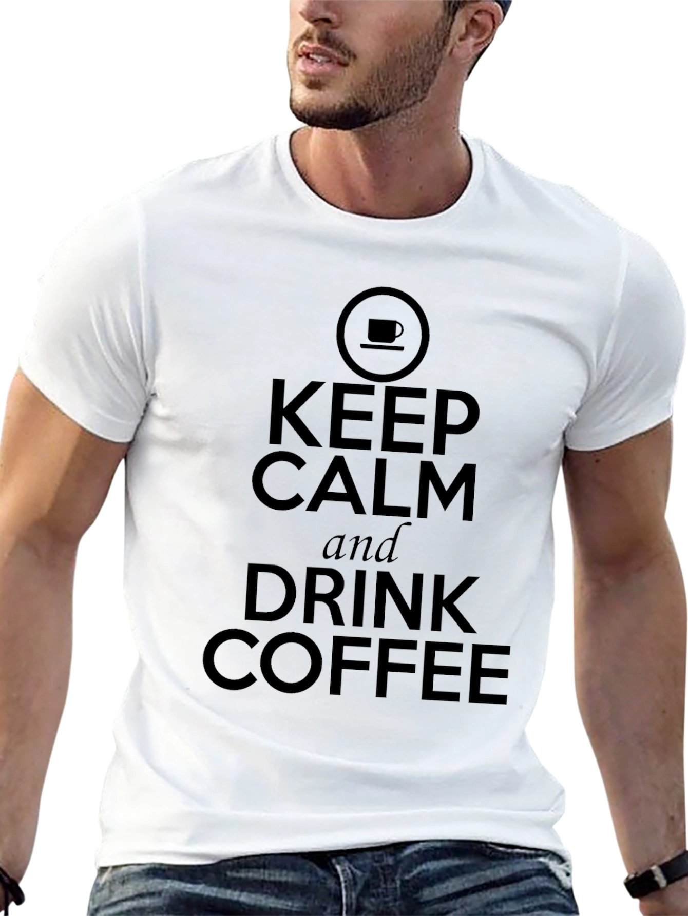 Keep Calm & Drink Coffee T-Shirt