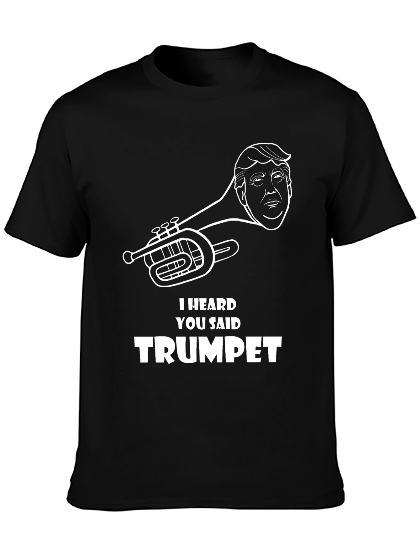 Trumpet Parody T-Shirt - Political Humor Tee